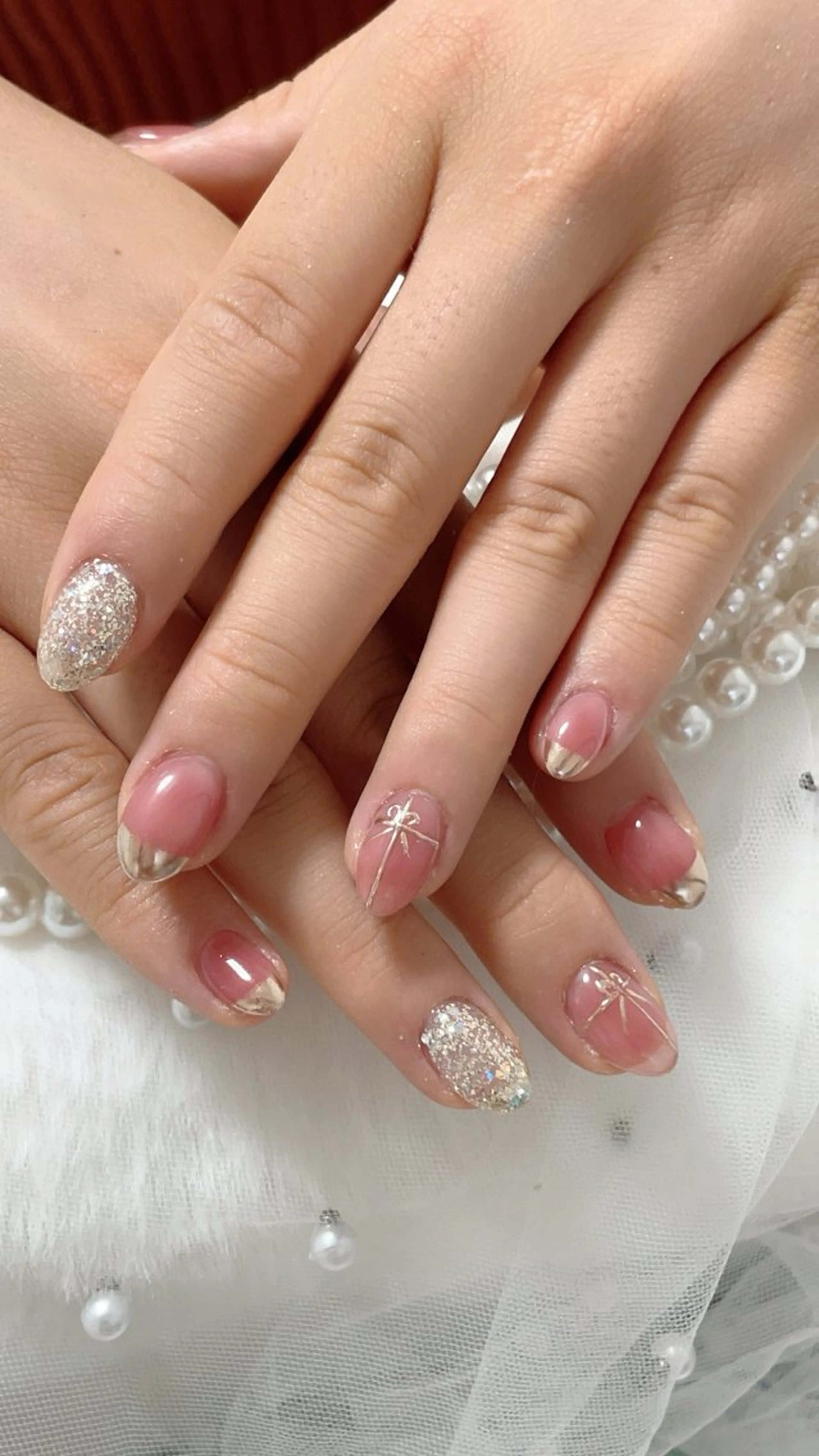 ネイル ハンドネイル Crystal Nailのネイルデザイン