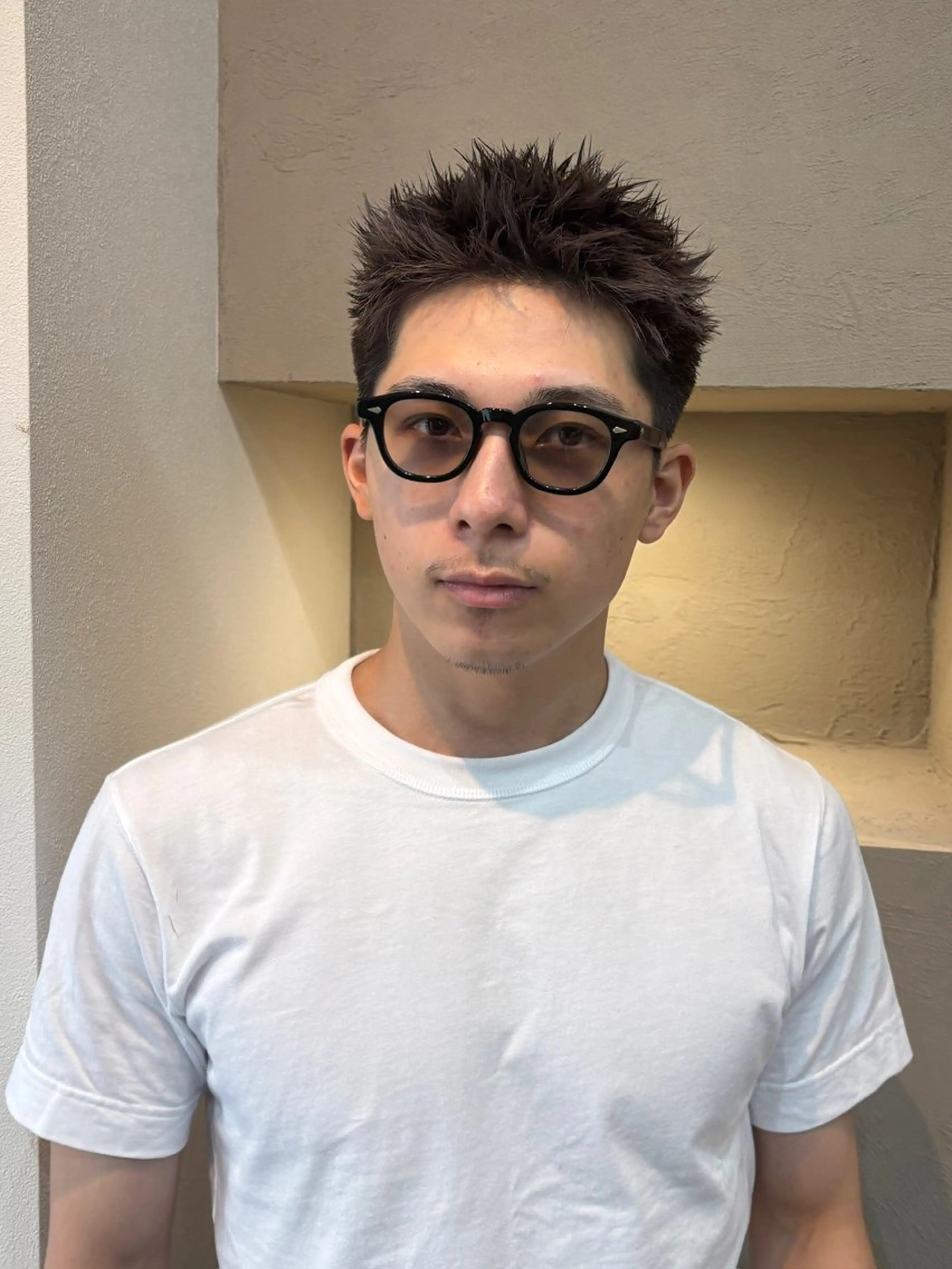 メンズカット+眉カット+炭酸シャンプー🫧の写真