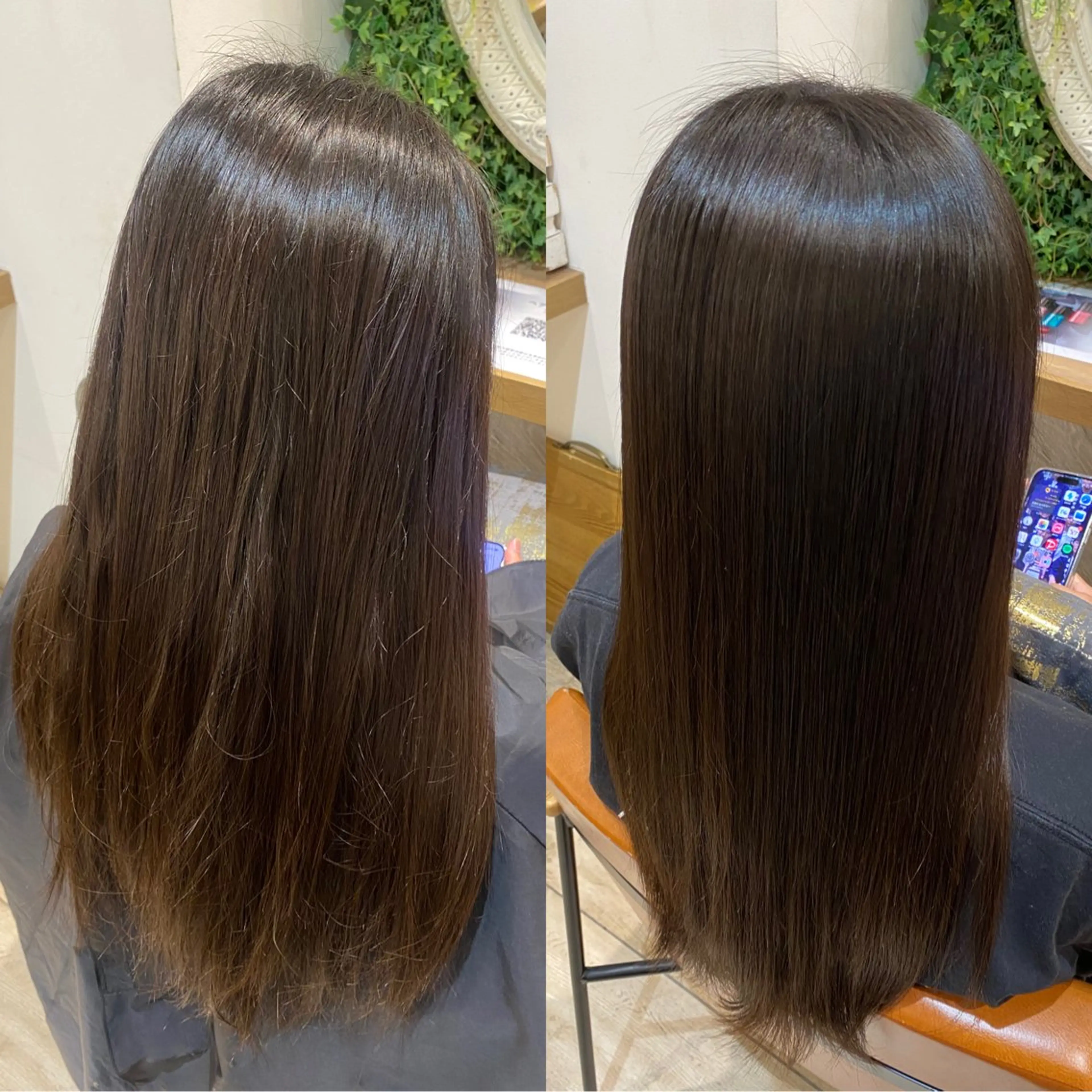 ロング 横浜/ミルクティー カラー🤍みうのヘアスタイル