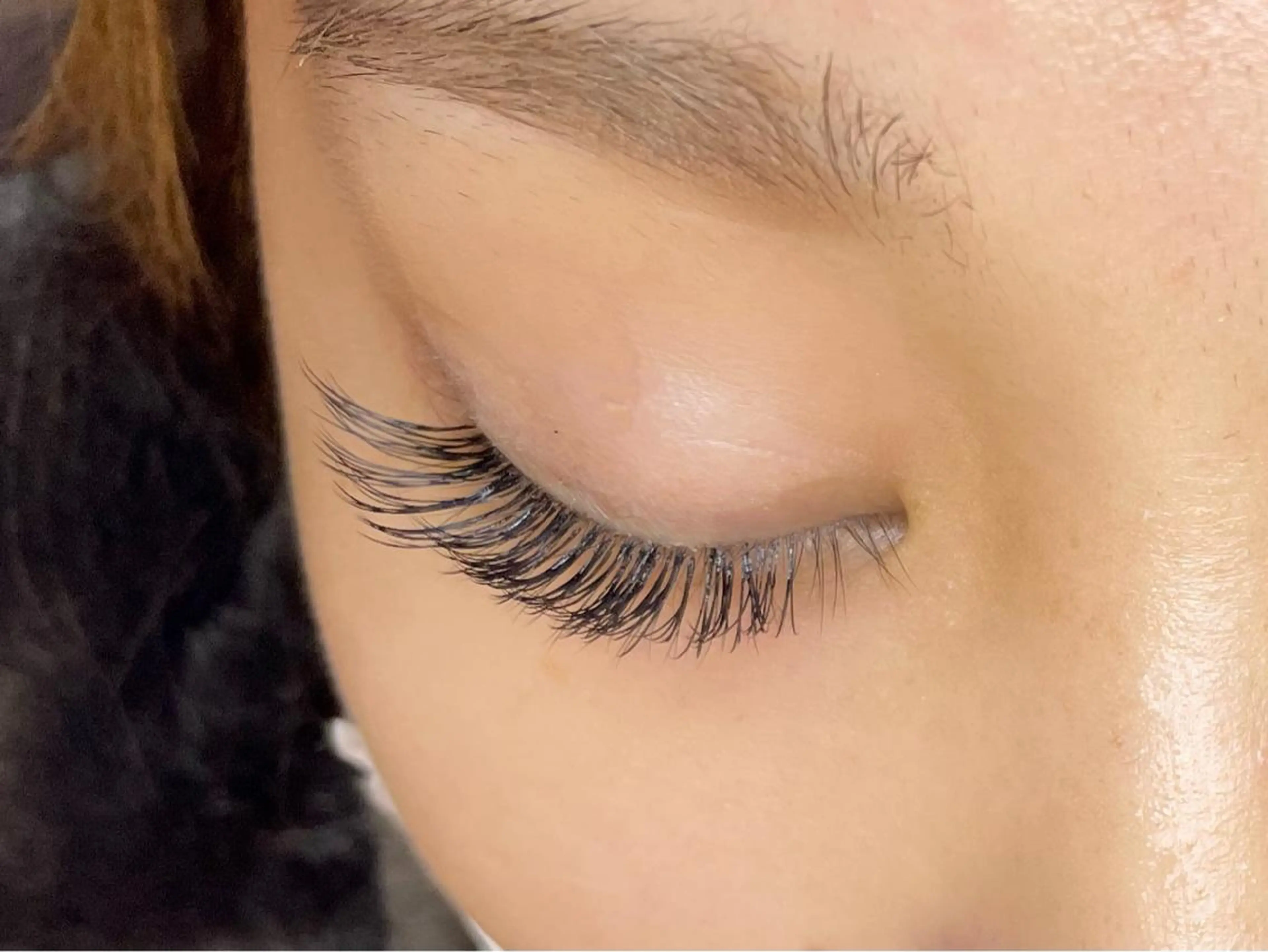 マツエク・マツパ Liberta天王寺 LEONAのマツエク・マツパデザイン