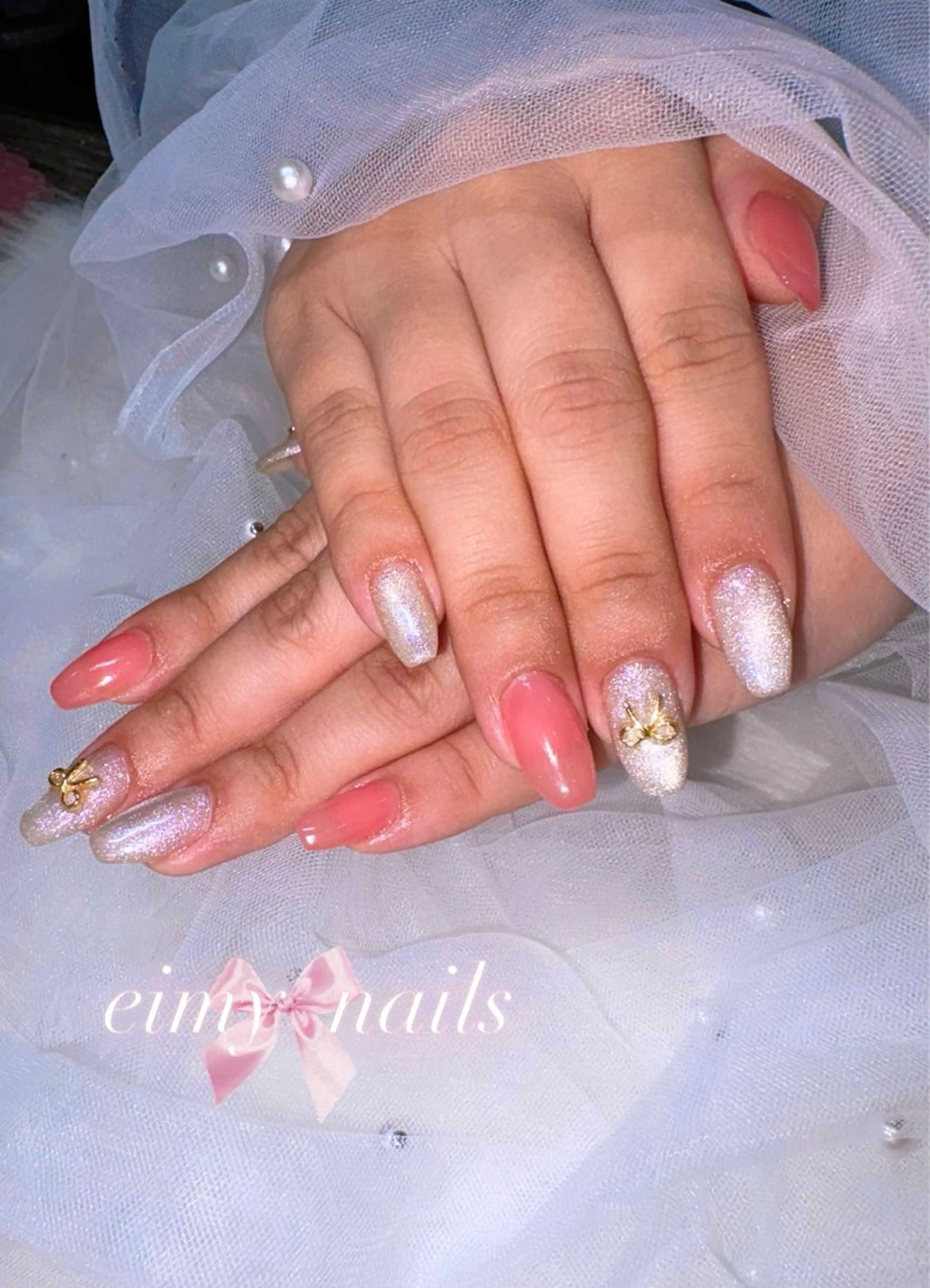 ネイル ハンドネイル 🤍eimy nails🤍所属・eimy nails♡のネイルデザイン