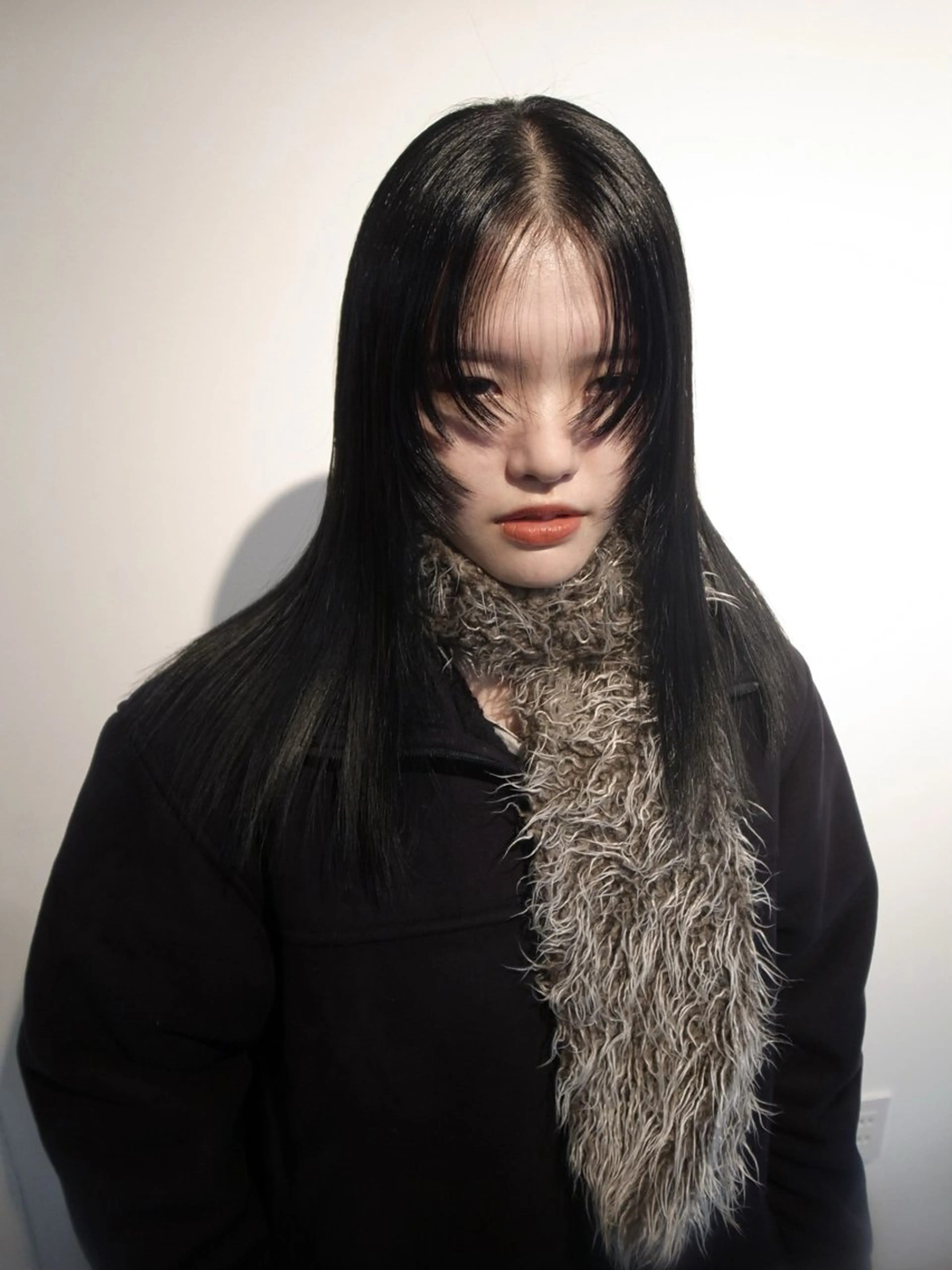 セミロング カラー maki @pullnocのヘアスタイル