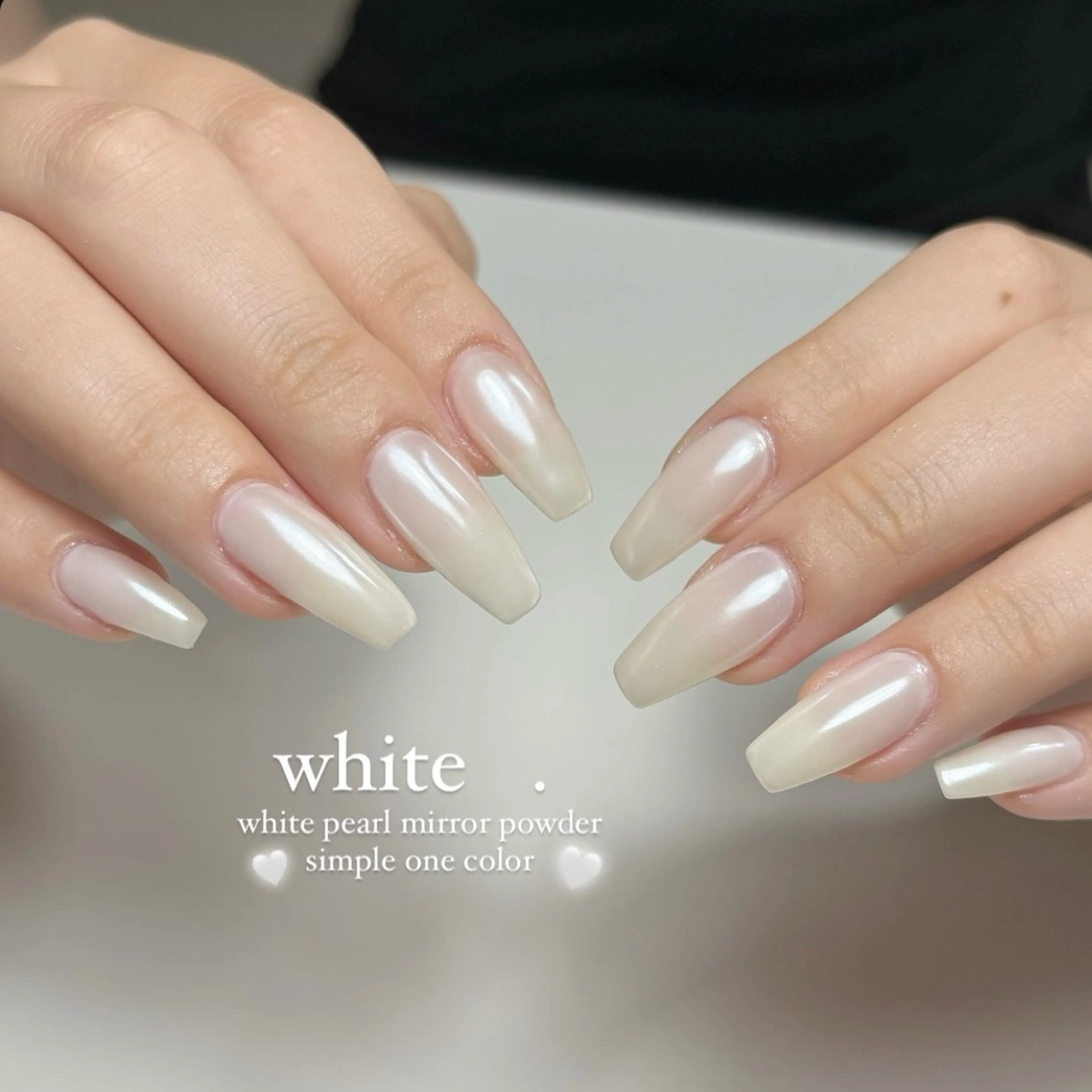 ネイル 韓国ネイル 持ち込み ワンカラーネイル シンプルネイル ワンホンネイル Larme ［ﾗﾙﾑ］のネイルデザイン