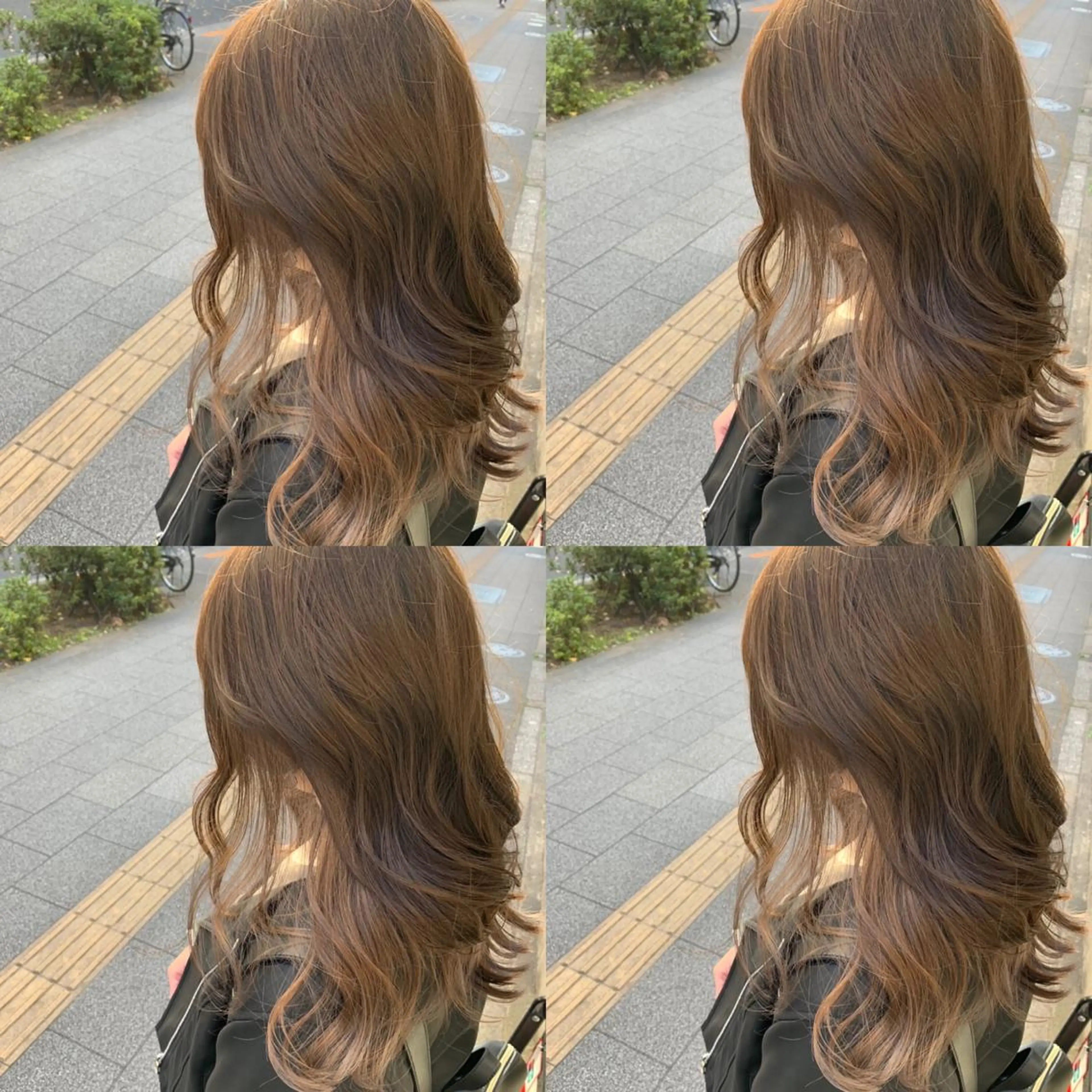 ミディアム ✨髪質改善✖︎顔周り レイヤー✨ナカムラのヘアスタイル