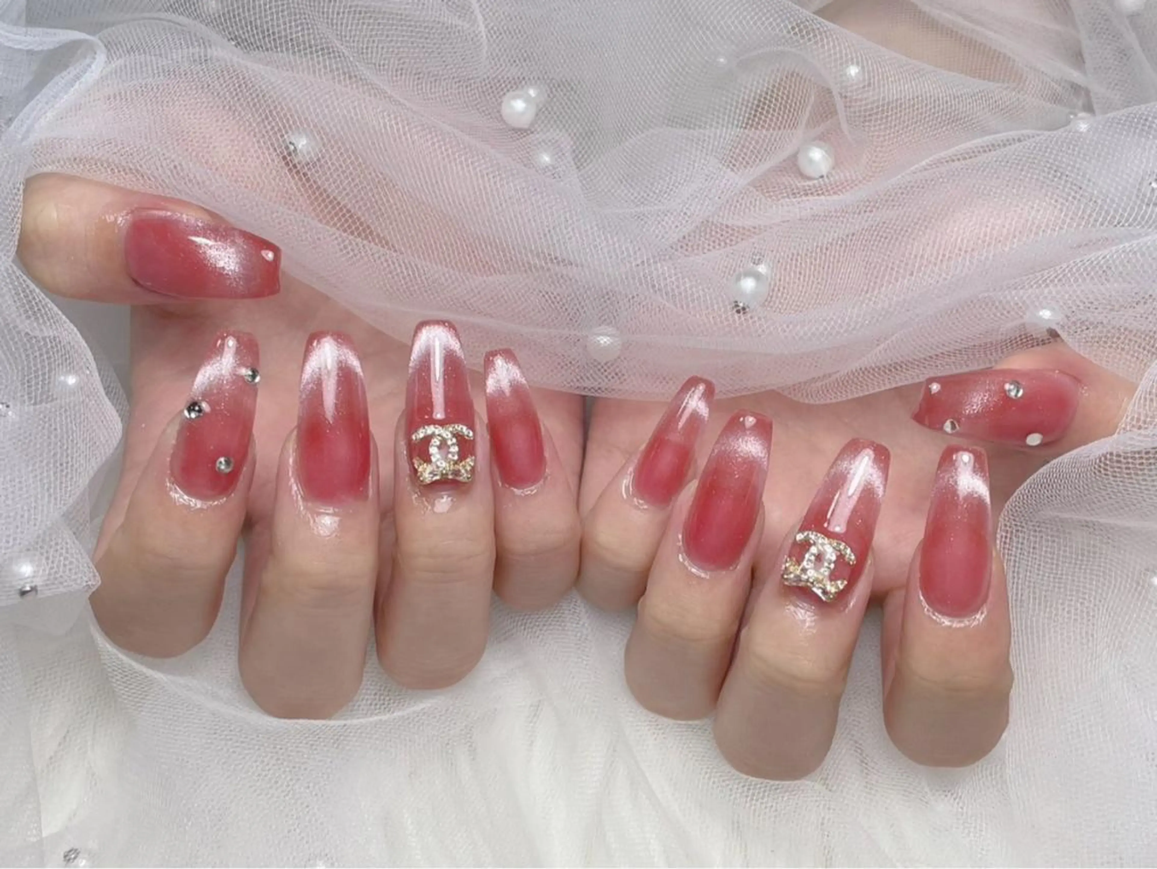 ネイル lucky nail 歌舞伎町のネイルデザイン