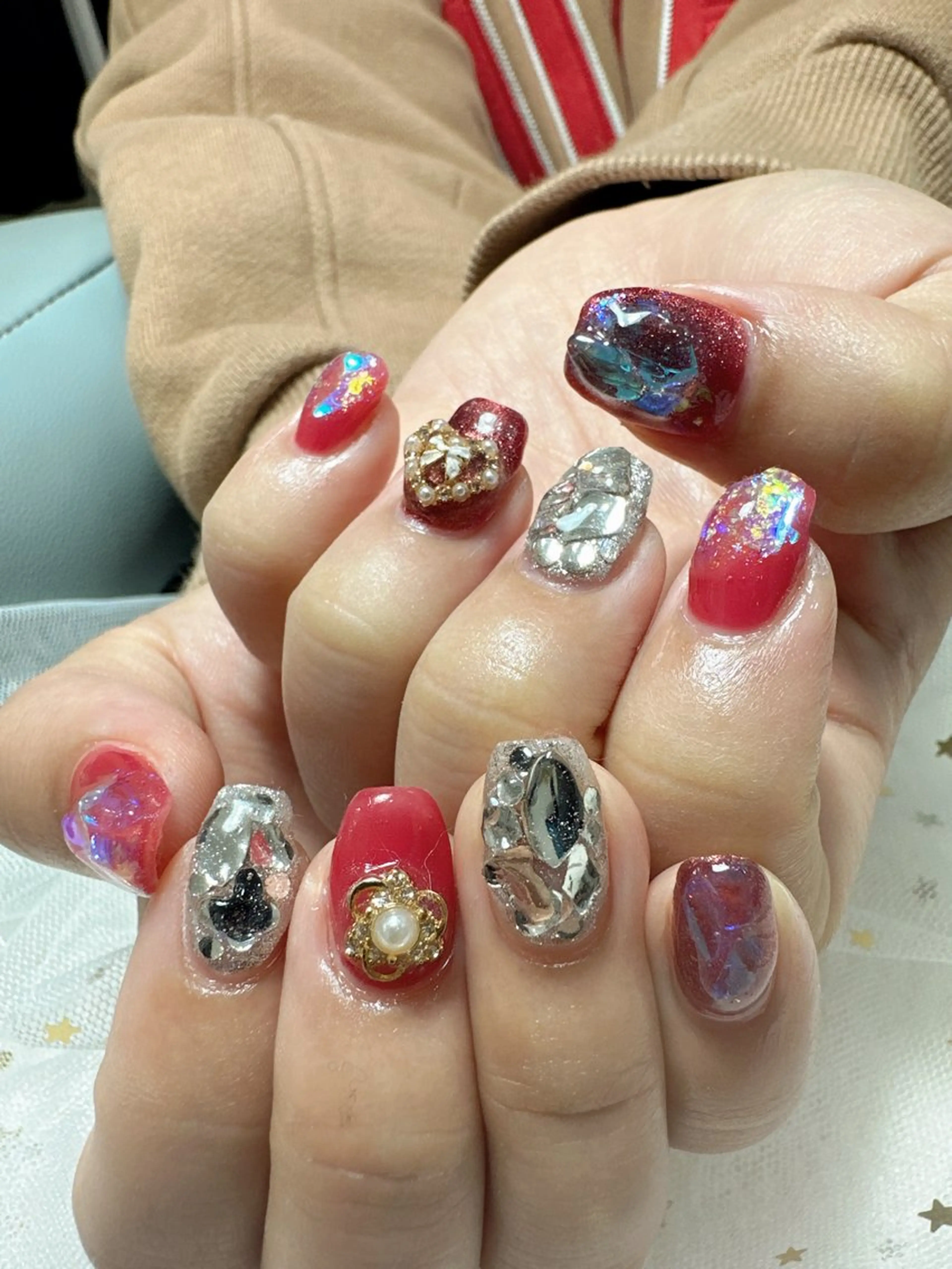 ネイル ハンドネイル Max nail&eyeのネイルデザイン