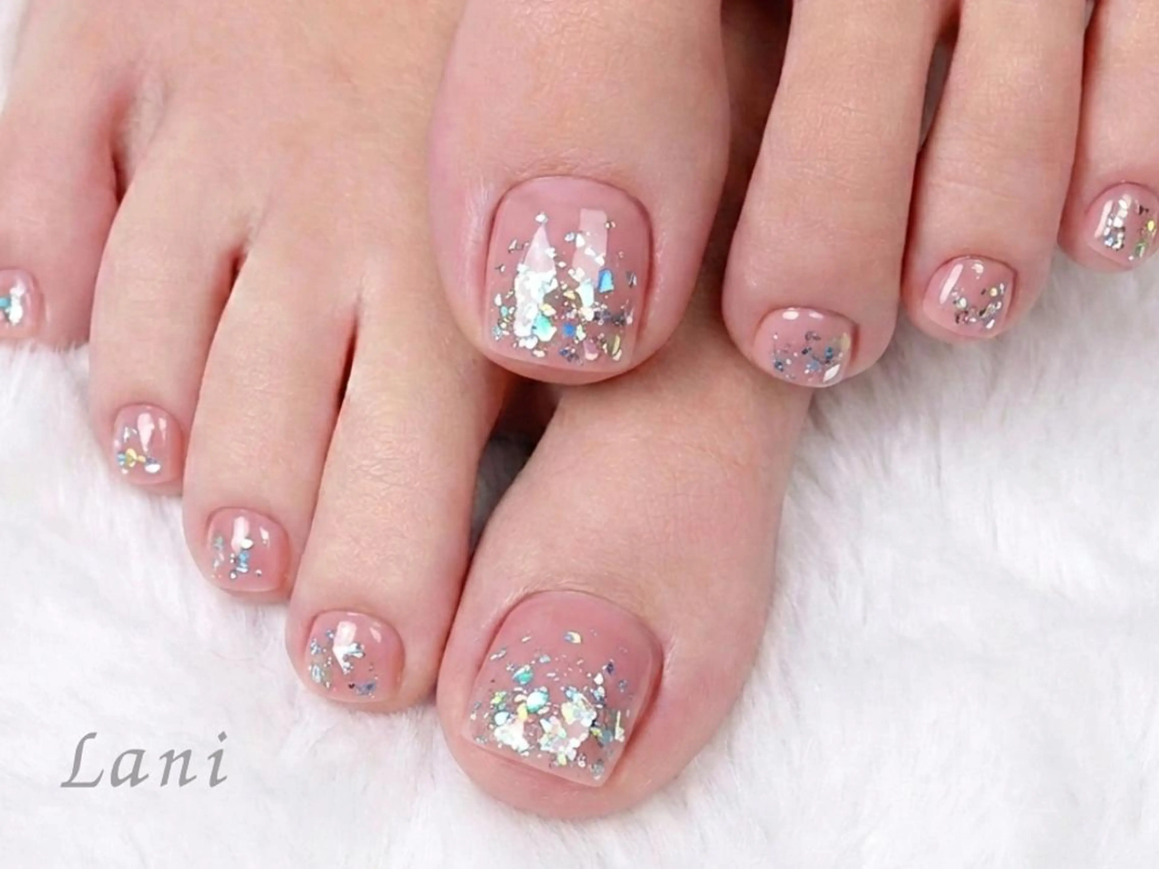 ❀FOOT定額コース❀¥6600→¥5500【サンプルの中からお選びください♪】オフある方はこちら🌈の写真