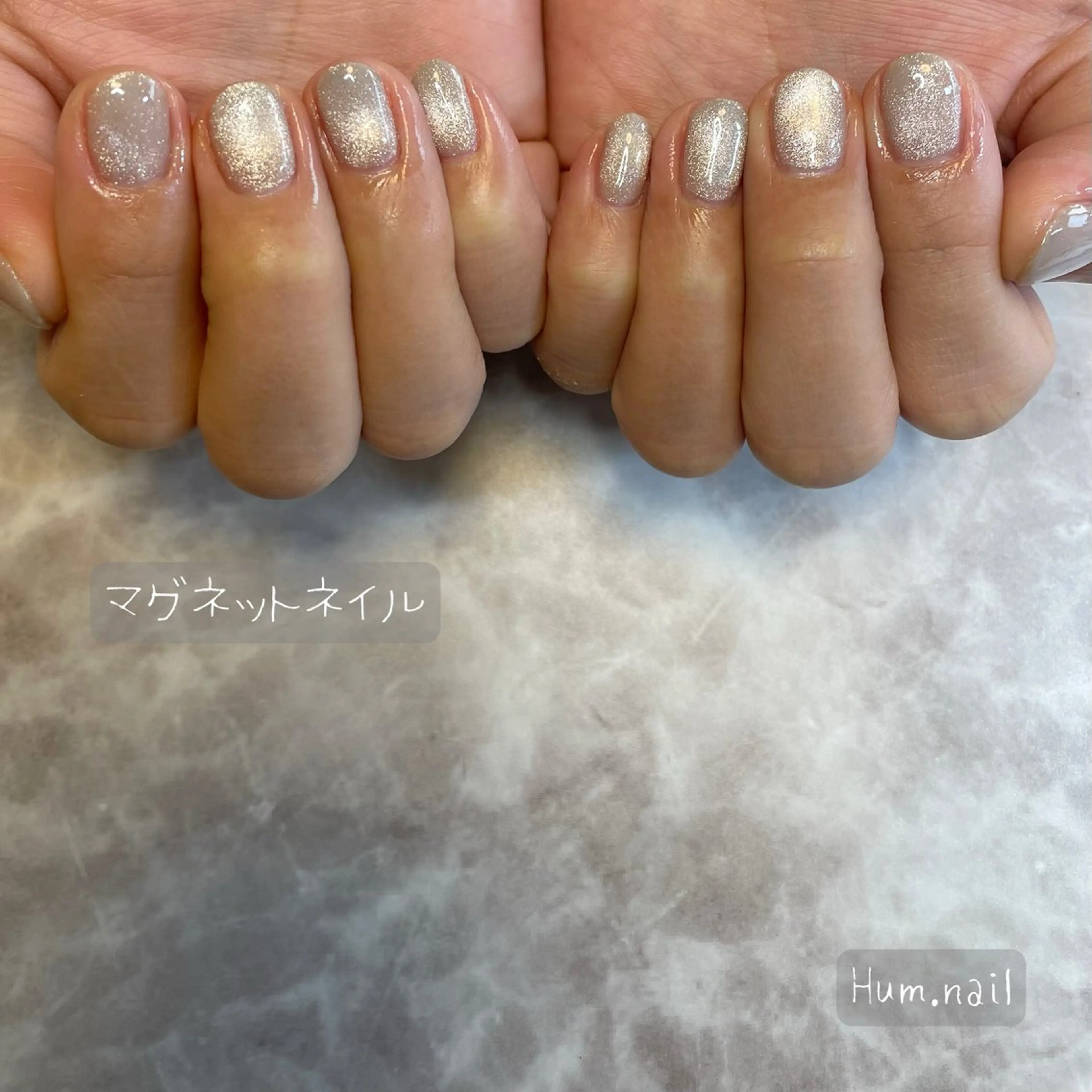 ネイル ハンドネイル Hum.nail （はむ.ねいる）のネイルデザイン