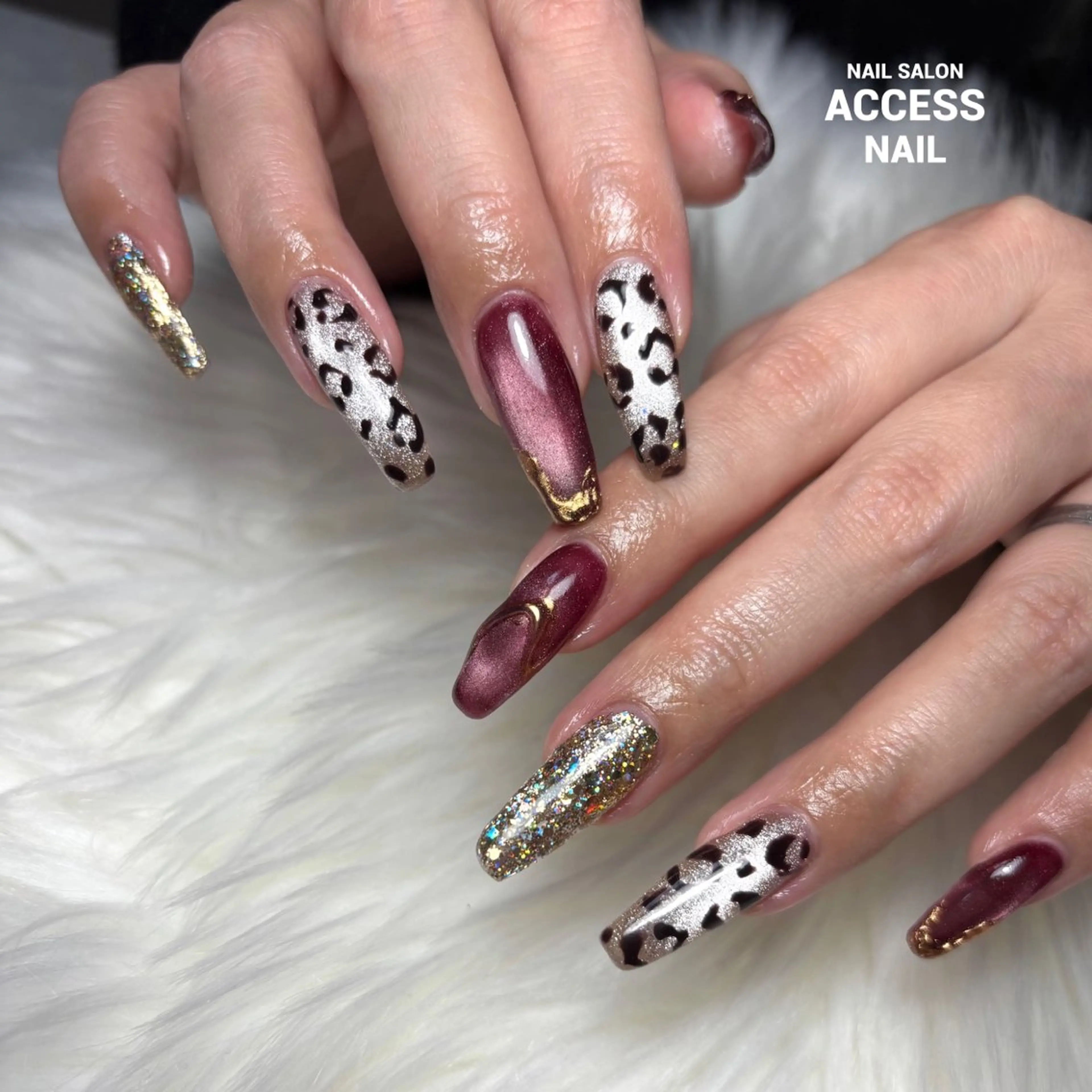 ネイル access nailのネイルデザイン