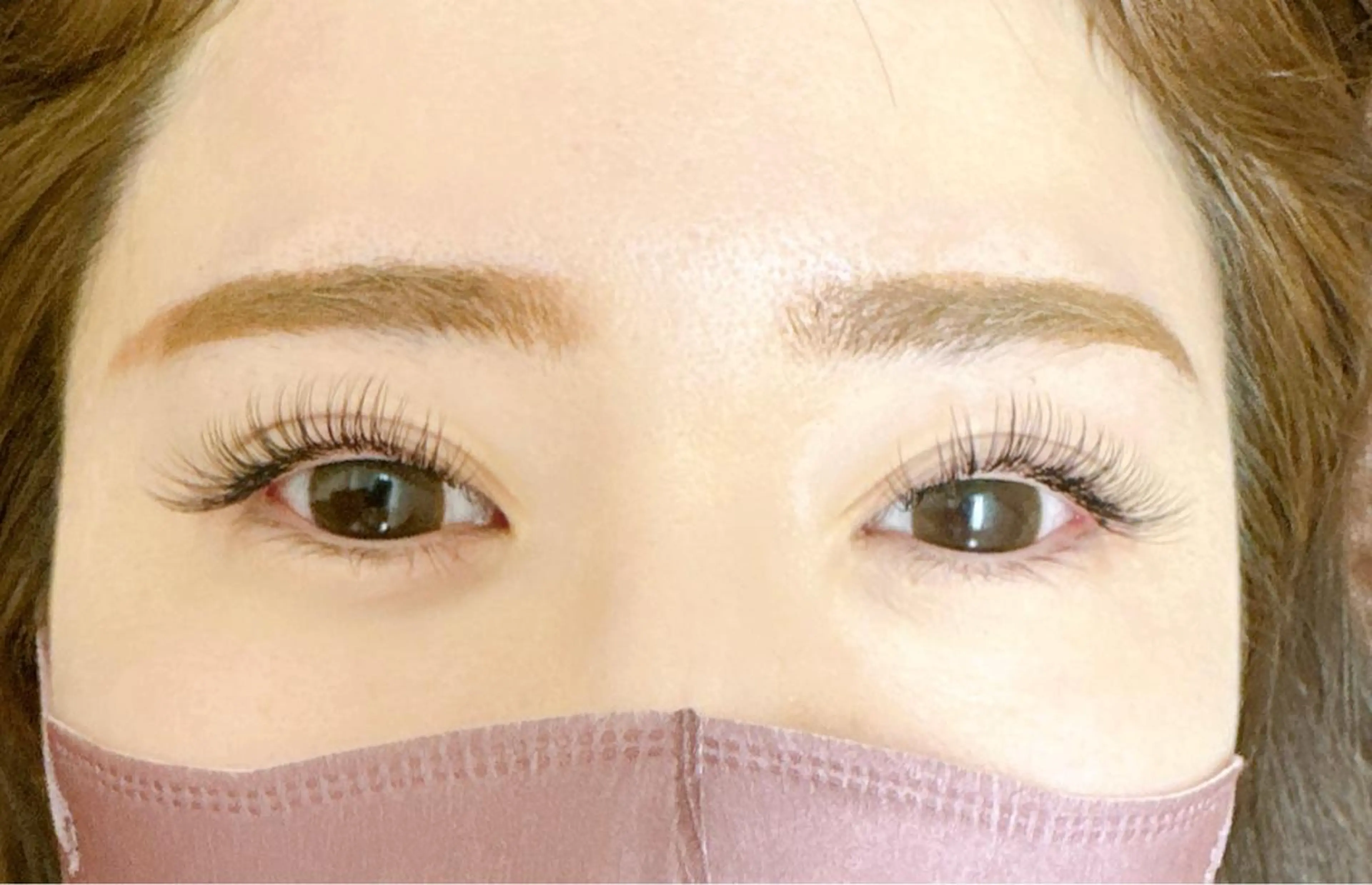 マツエク・マツパ ELEGAR 武蔵小杉のマツエク・マツパデザイン