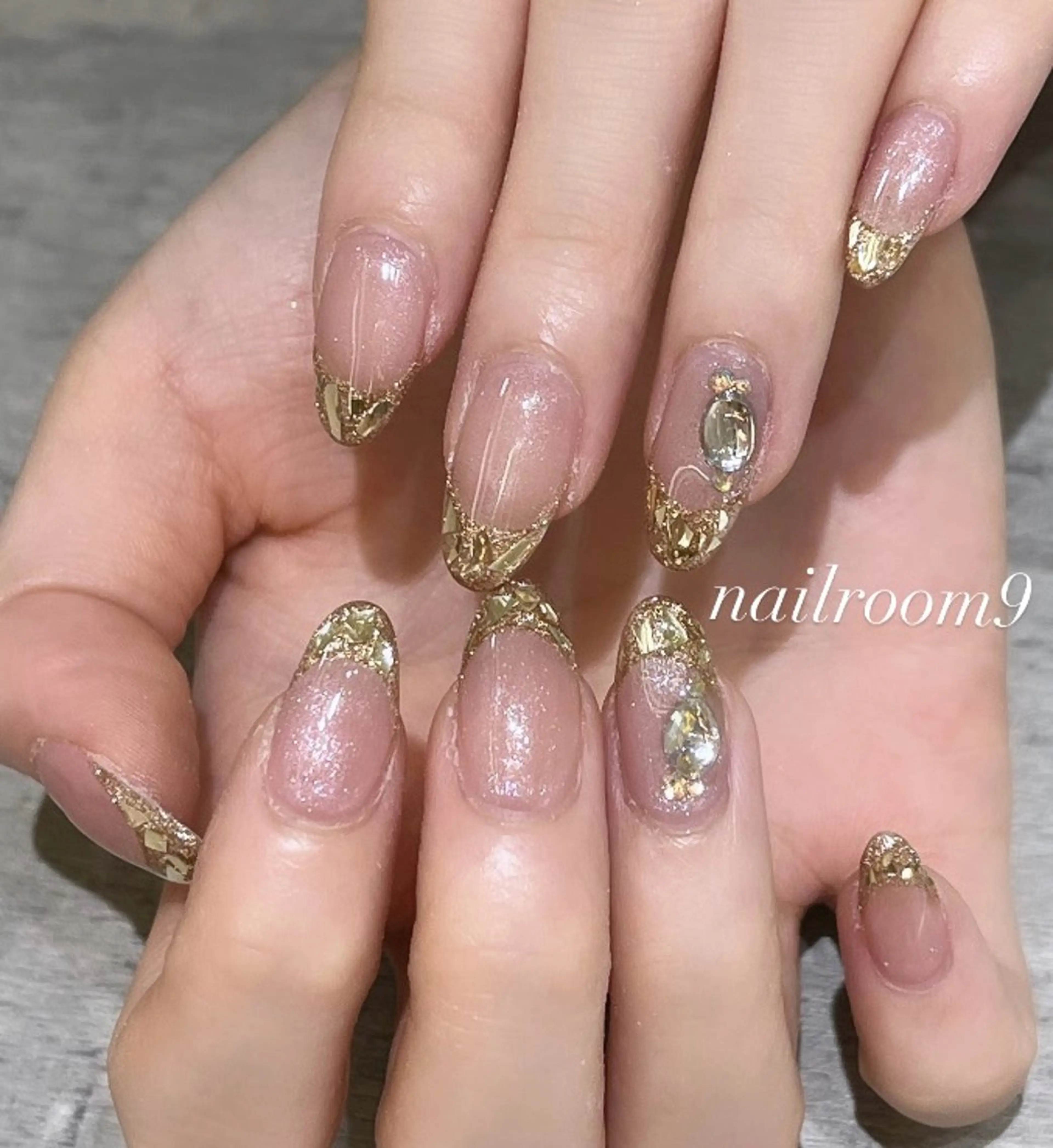 ネイル アートネイル ハンドネイル nail room9 ☺︎のネイルデザイン
