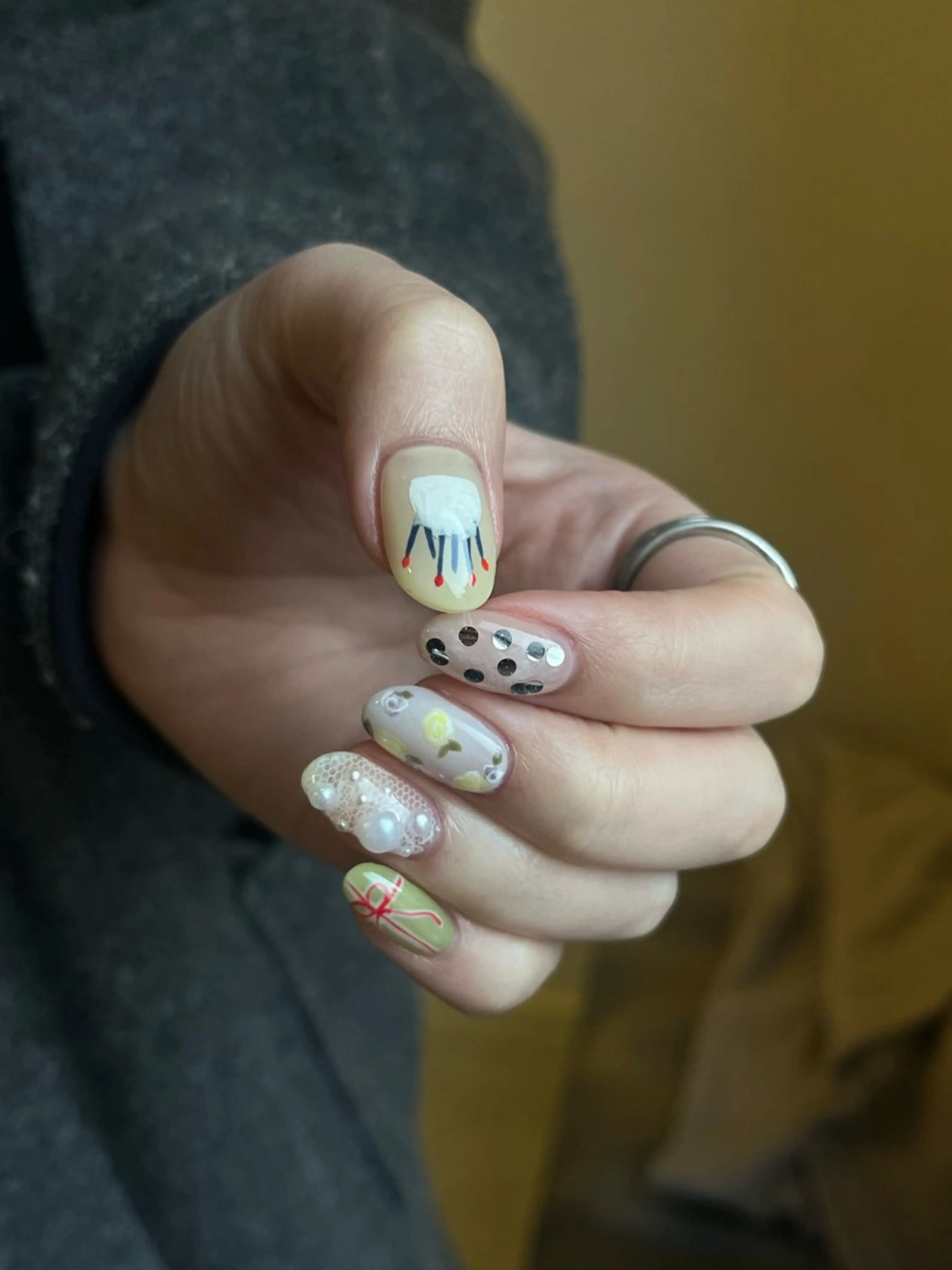 ネイル ハンドネイル +vico 堀江店所属・nail salon vico_runaのネイルデザイン