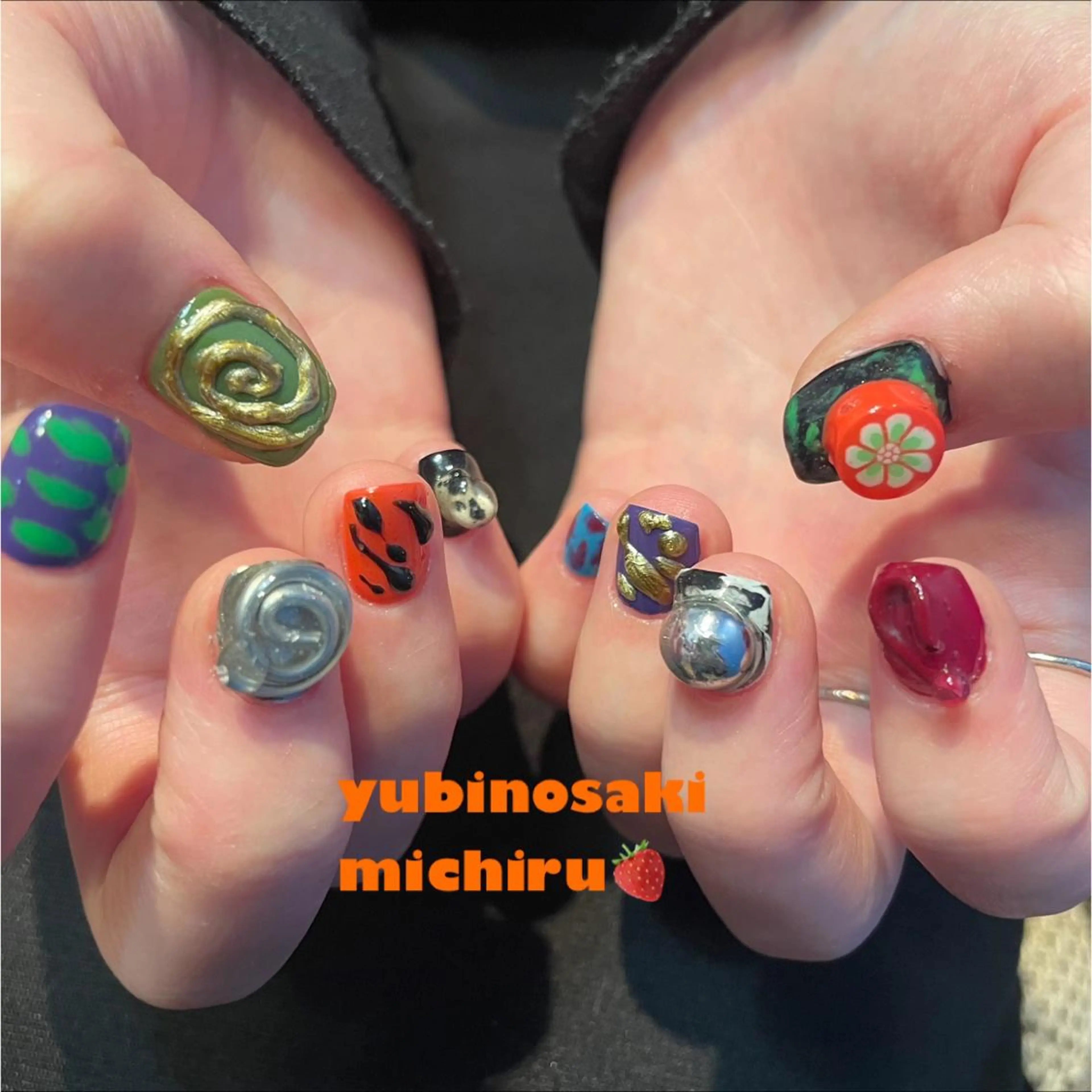 ネイル つめノ さきのネイルデザイン