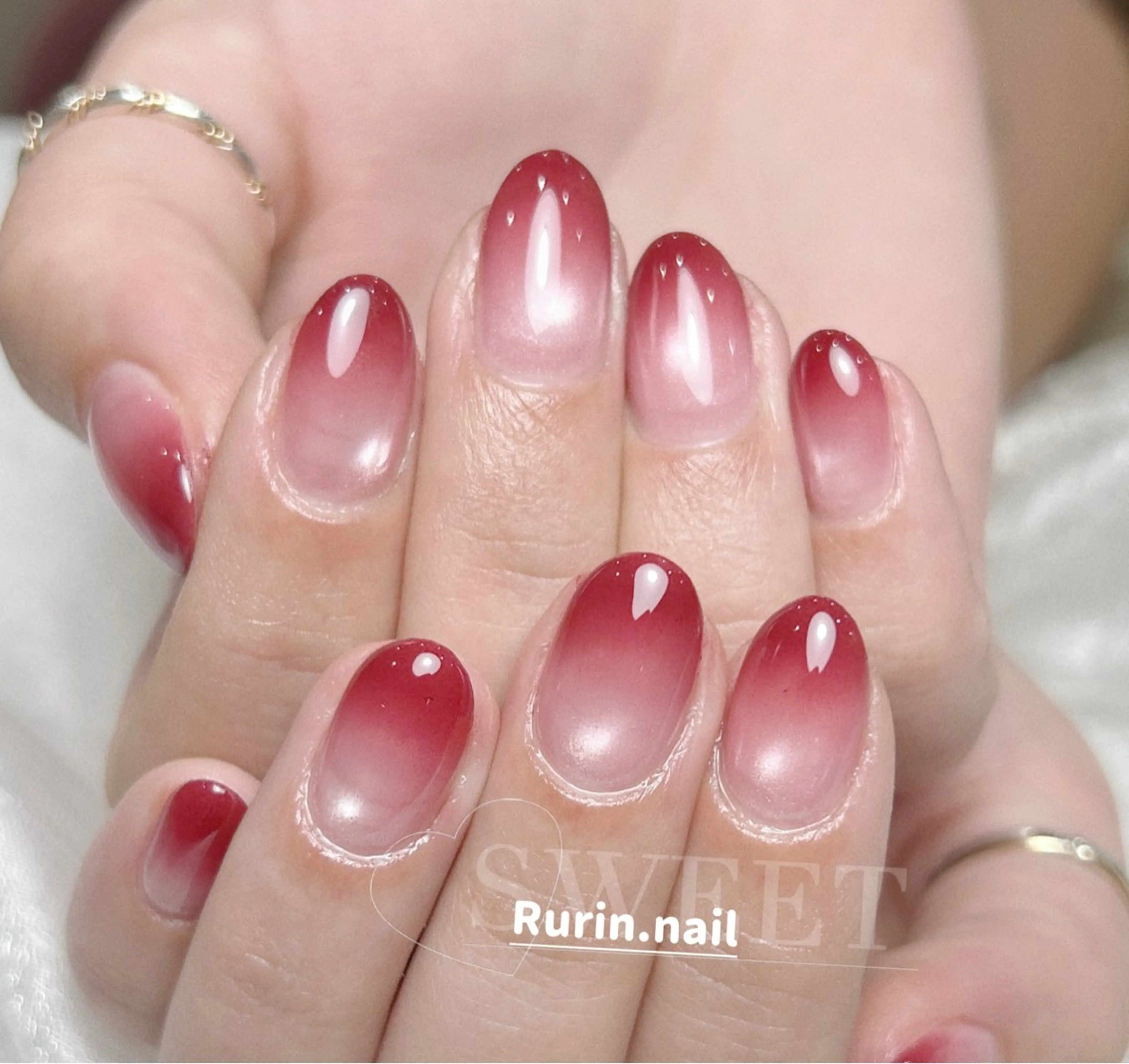 ネイル ハンドネイル ルリン サロン💅のネイルデザイン