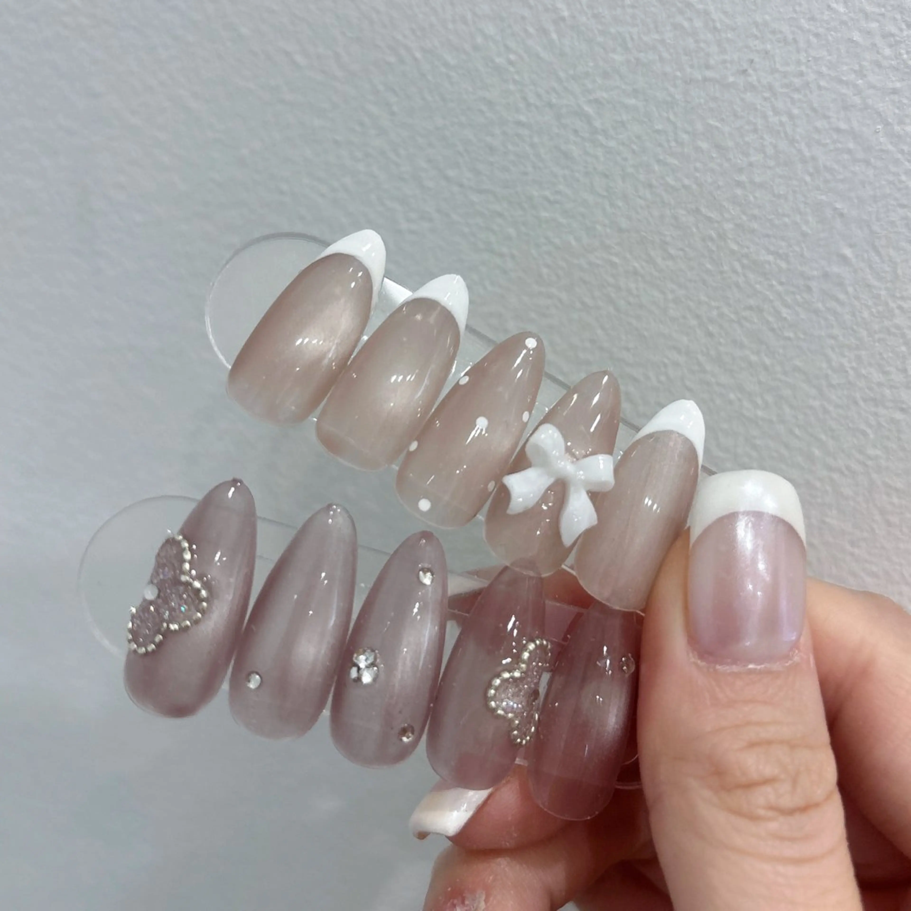 ネイル ハンドネイル uri☺︎︎ natsumiのネイルデザイン
