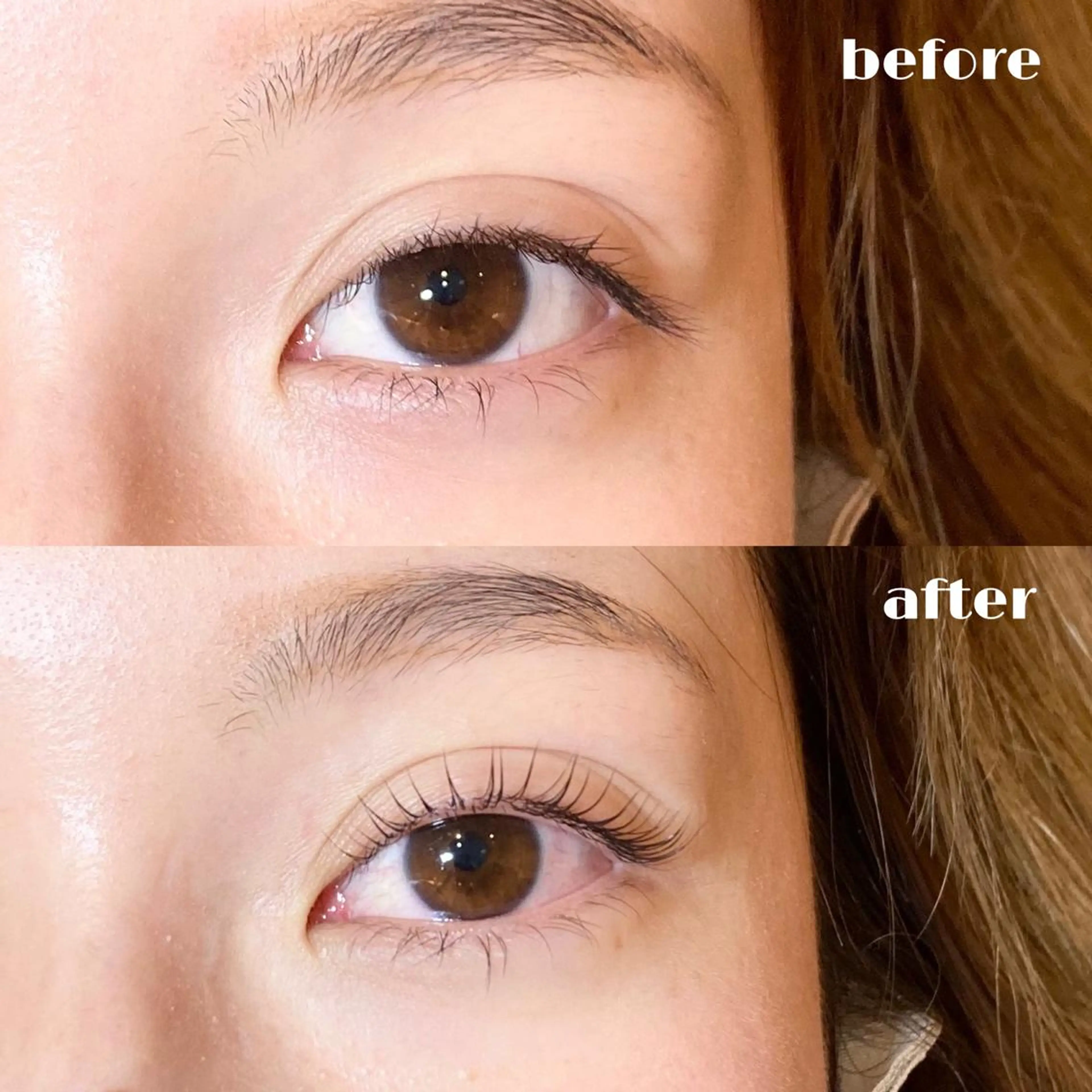 キッズ マツエク・マツパ パリジェンヌラッシュリフト sola: neolive出沼のマツエク・マツパデザイン