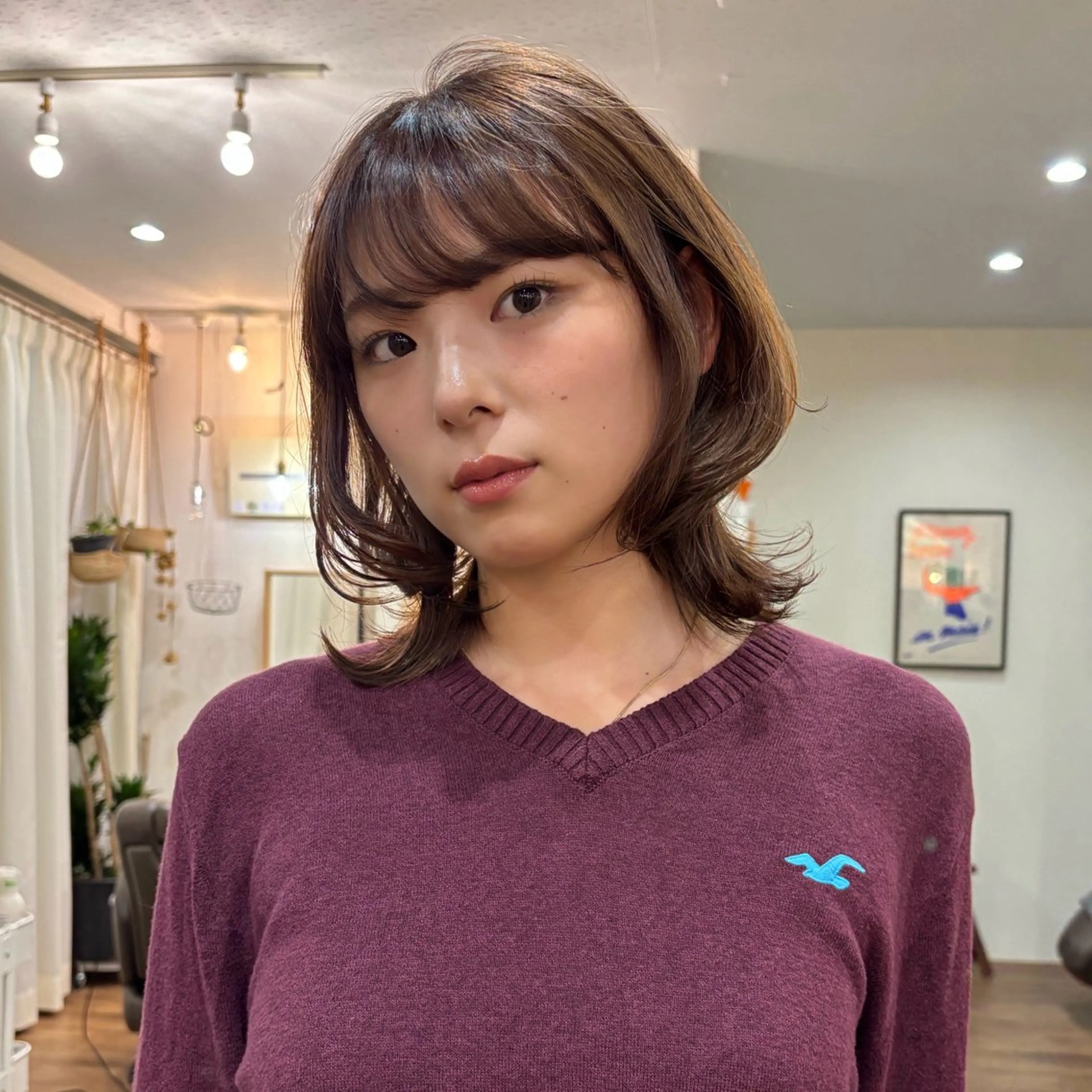 カラー ブリーチ ヘアカラー asuka モデル募集中🪄のヘアスタイル