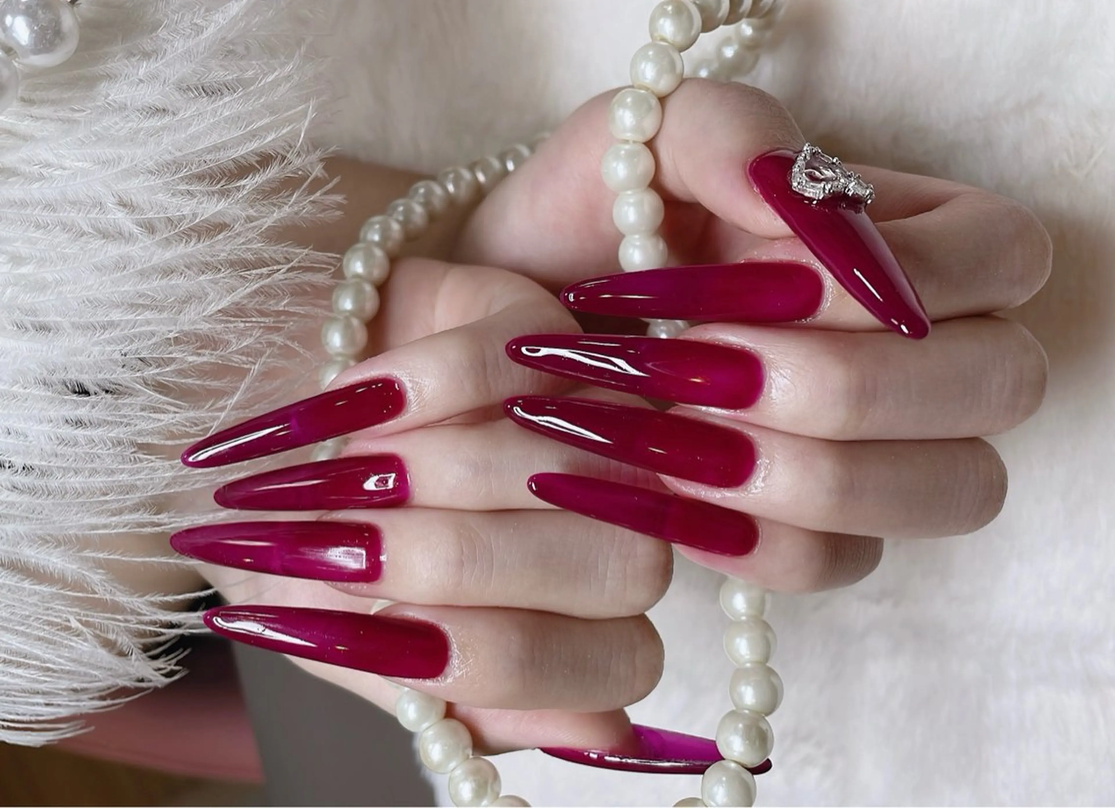 ネイル she's nailのネイルデザイン