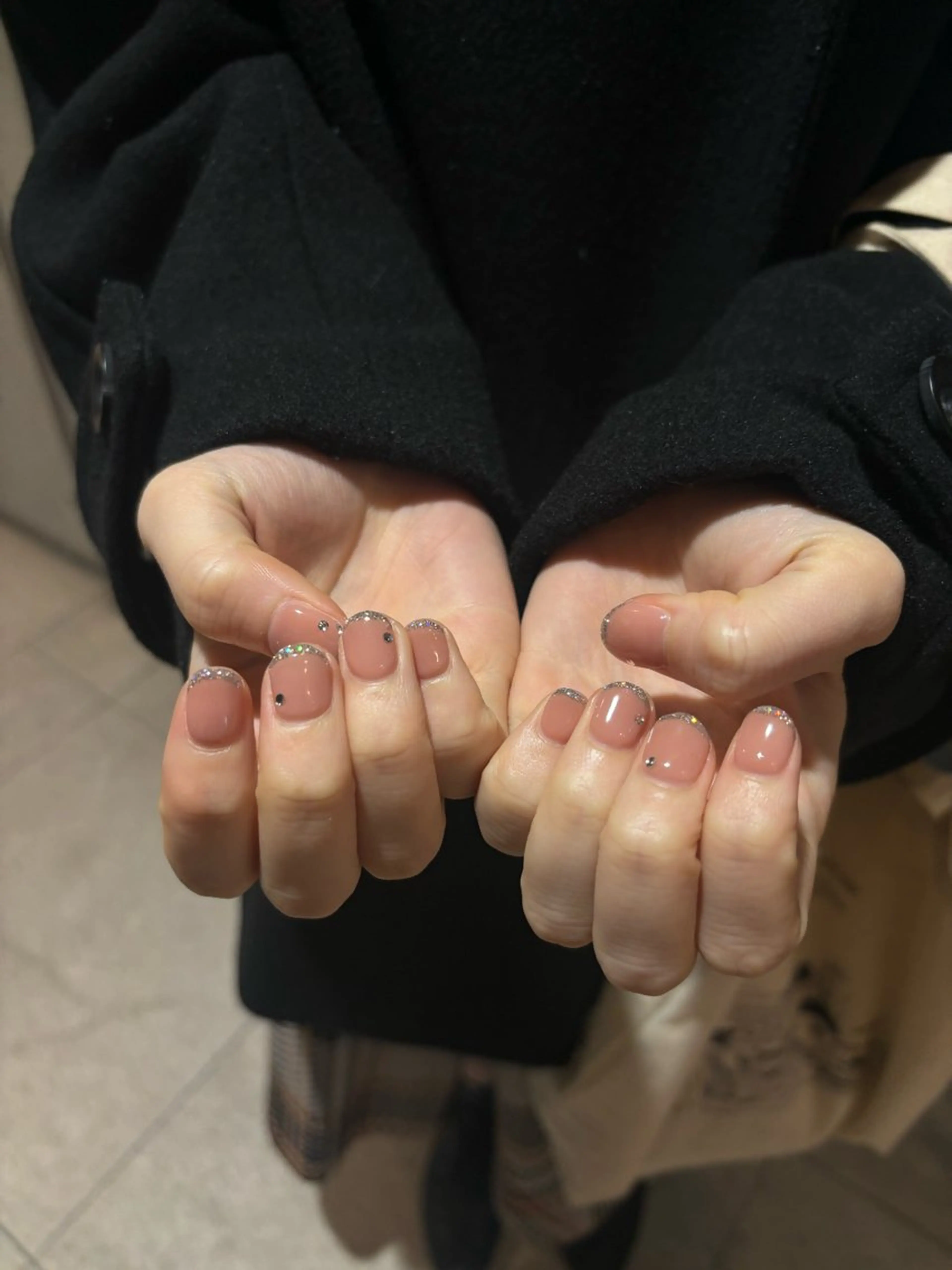 ネイル ハンドネイル ネイルサロンマーノ所属・mano Hanaのネイルデザイン