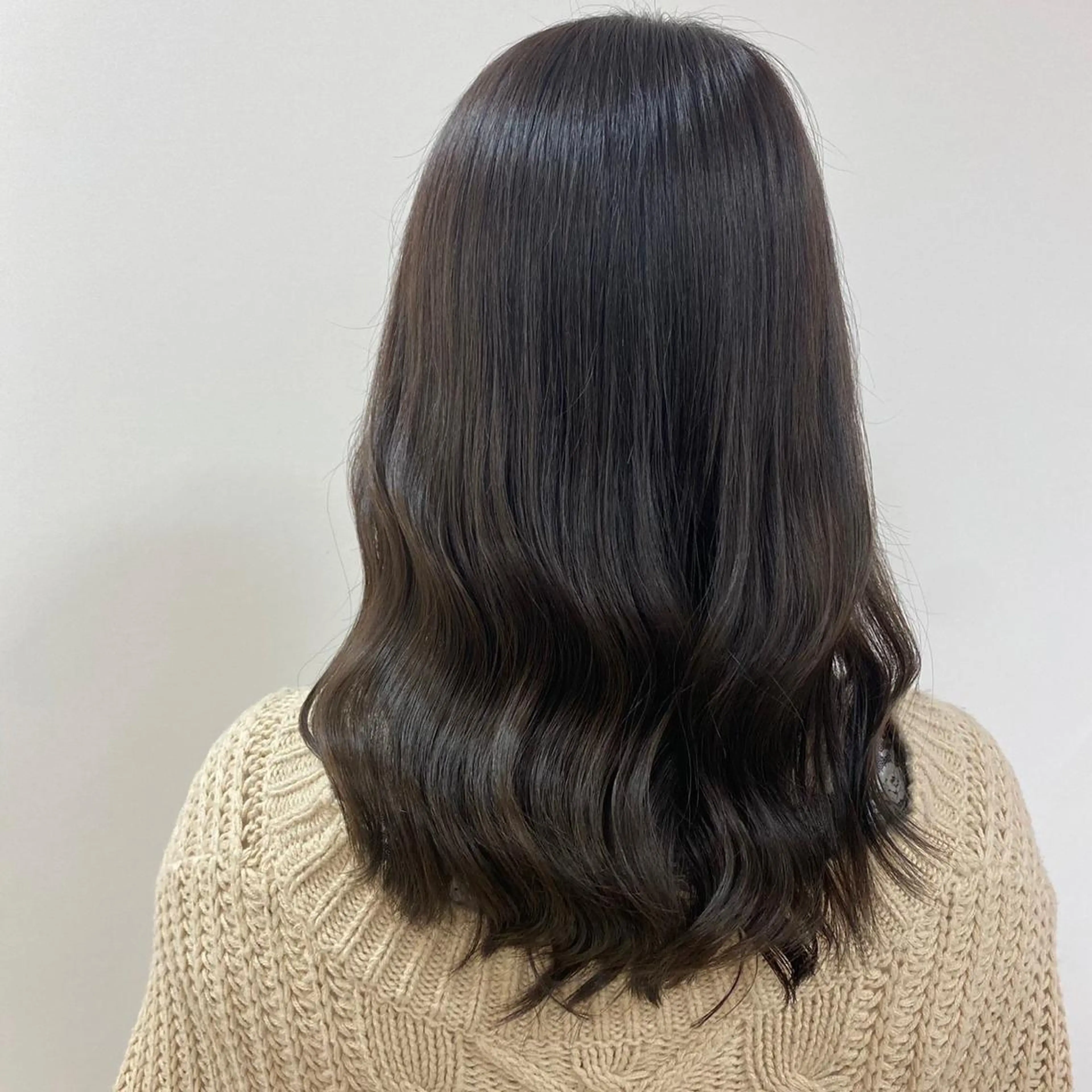 ロング カラー 垢抜け/レイヤー/ ハイトーン/アスナのヘアスタイル