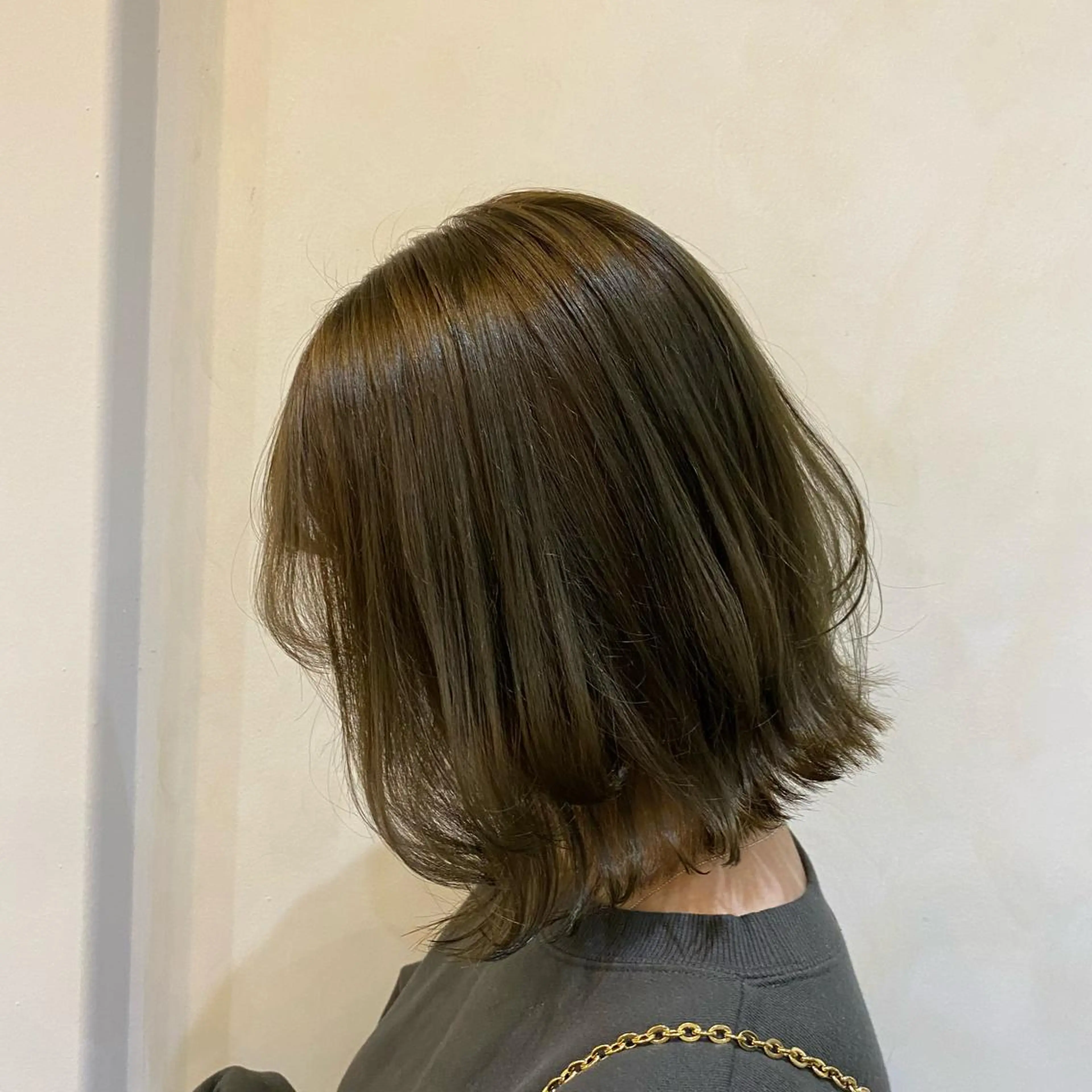 ミディアム カラー ブリーチ ケアブリーチ ダブルカラー ハイライトカラー イルミナカラー ✂︎透明感カラー特化 /日和優真✂︎のヘアスタイル