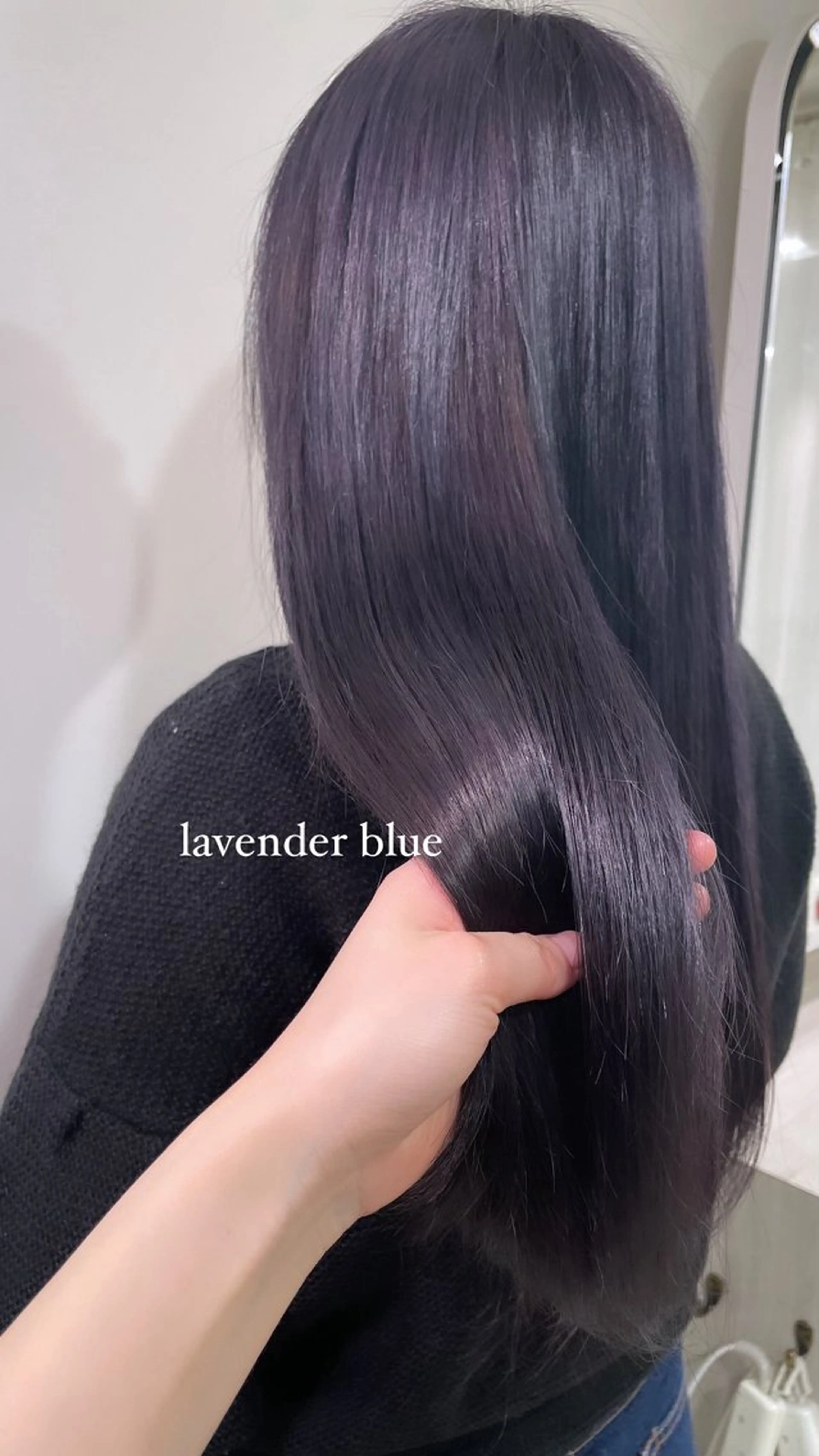 カラー ブリーチ ラベンダーカラー ハッシュカット 暖色カラー/伊藤菜月のヘアスタイル