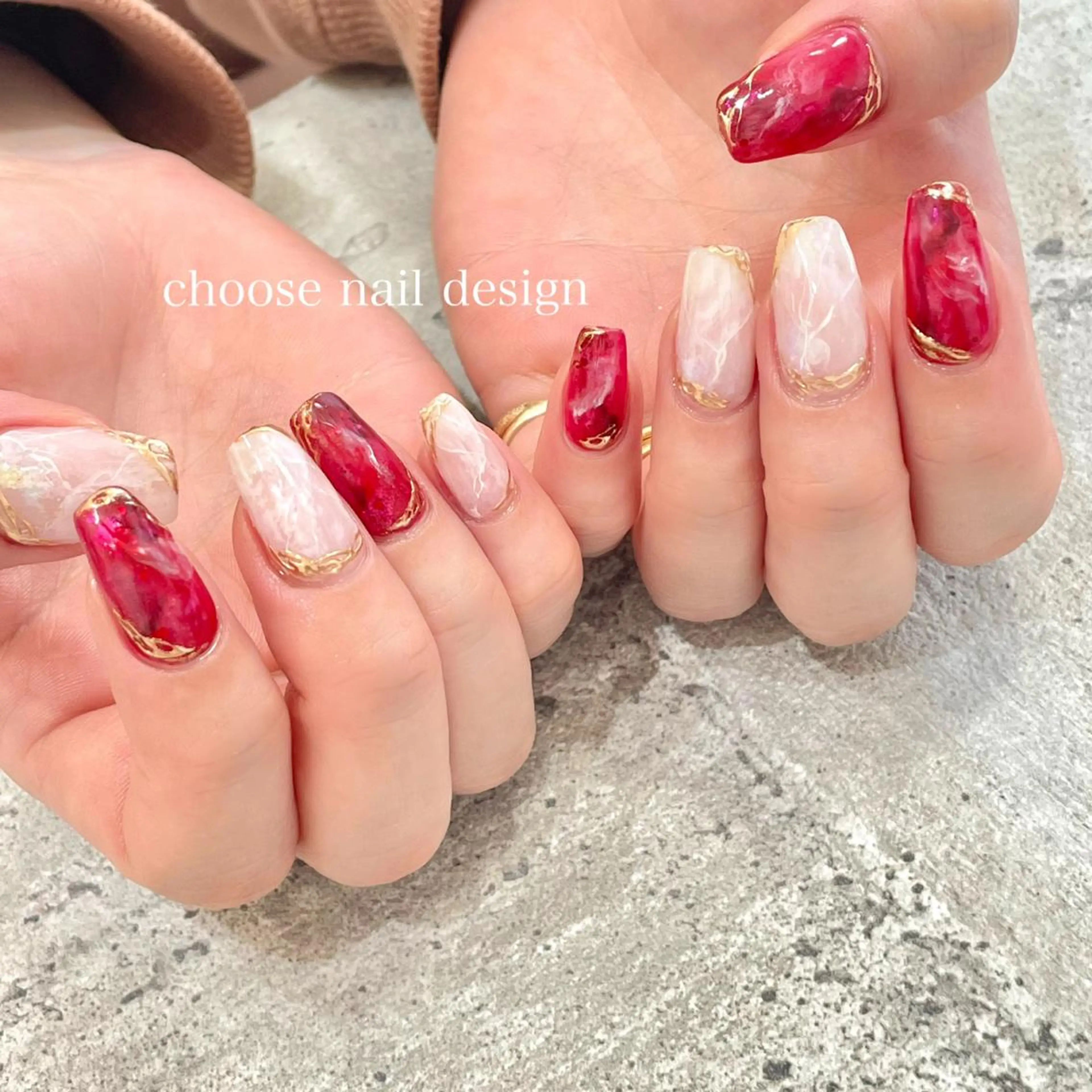 ネイル choose naildesignのネイルデザイン