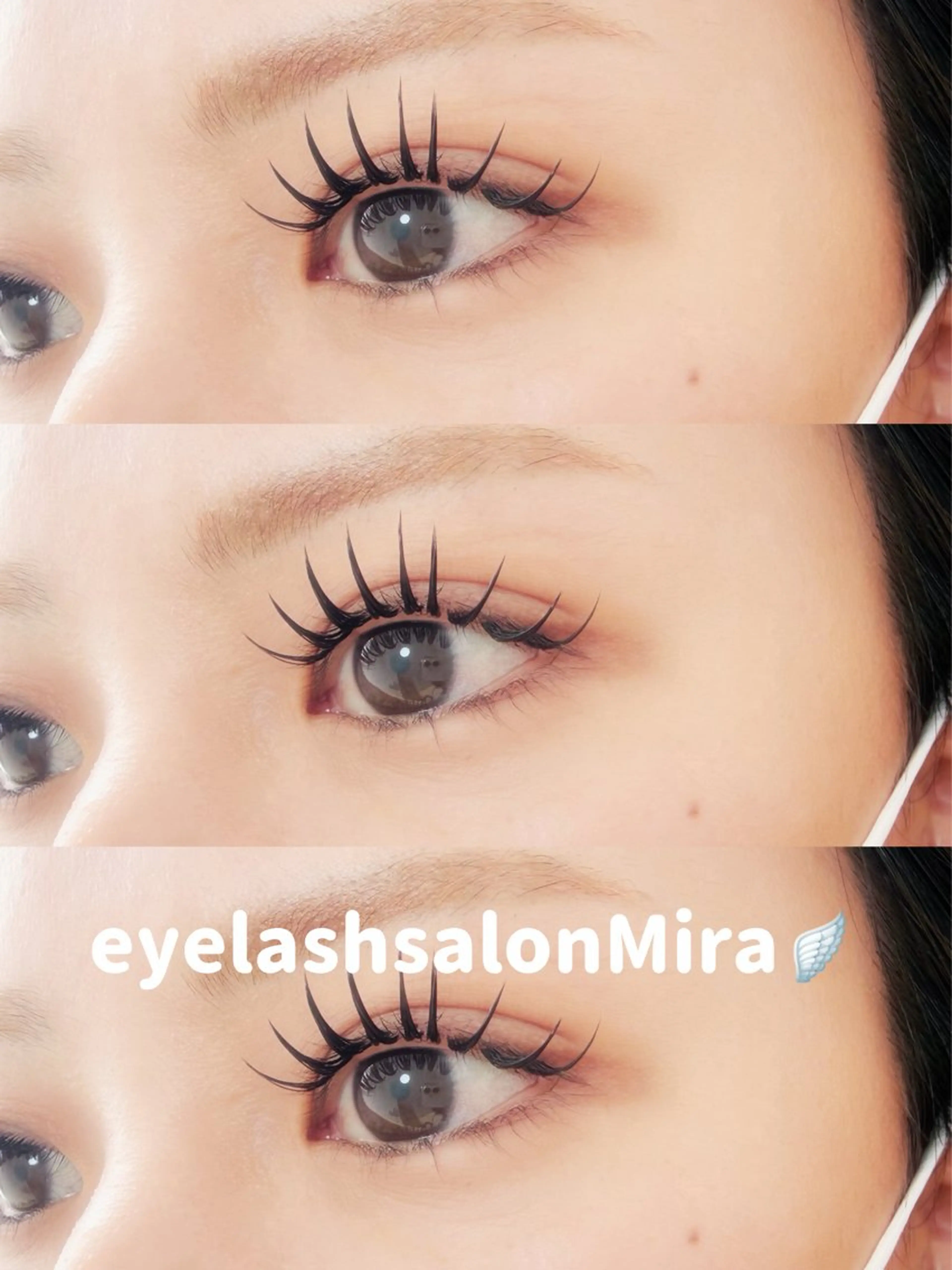 マツエク・マツパ eyelash salonMiraのマツエク・マツパデザイン