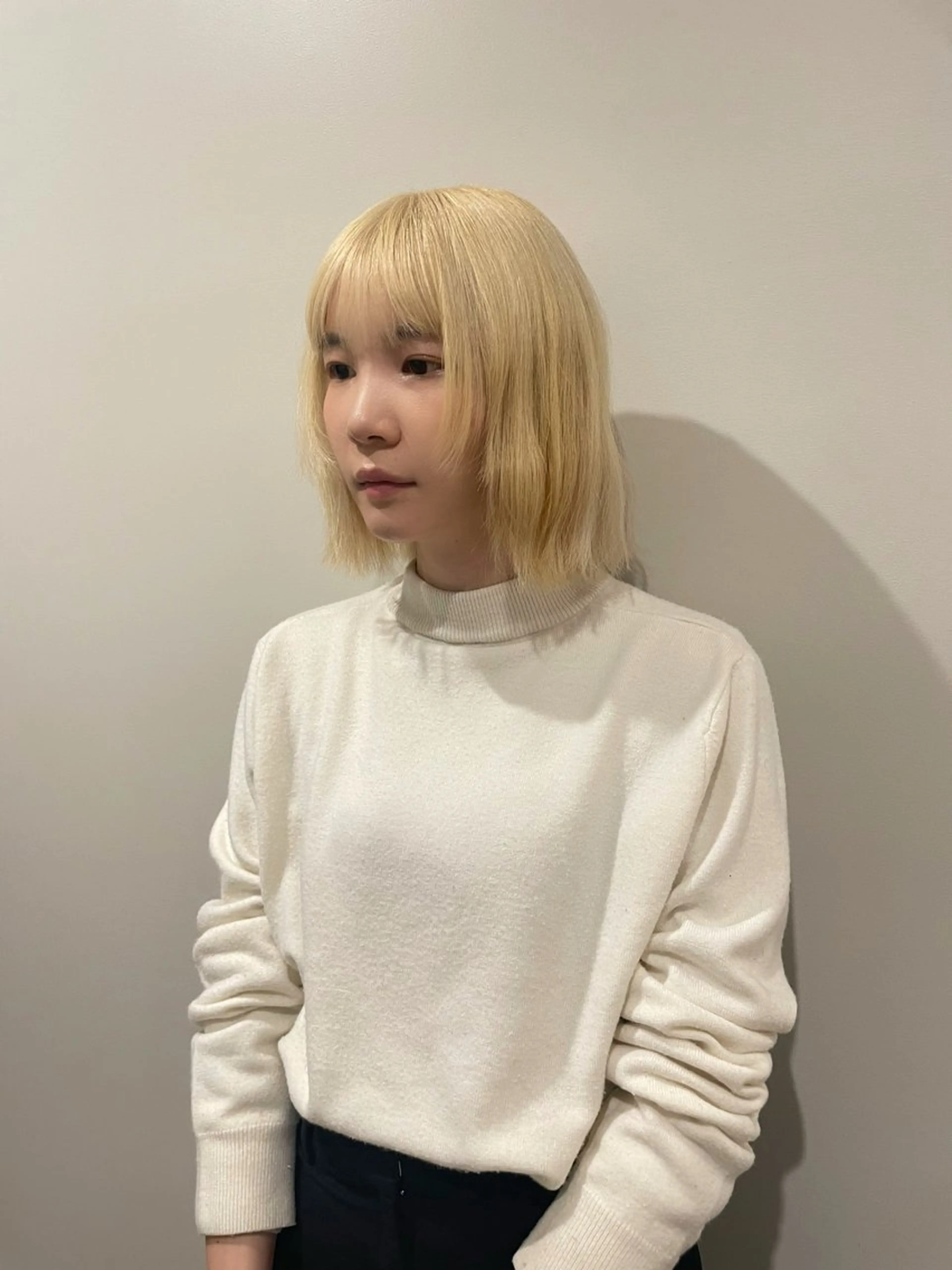 🤍カット+2ブリーチカラー🤍の写真