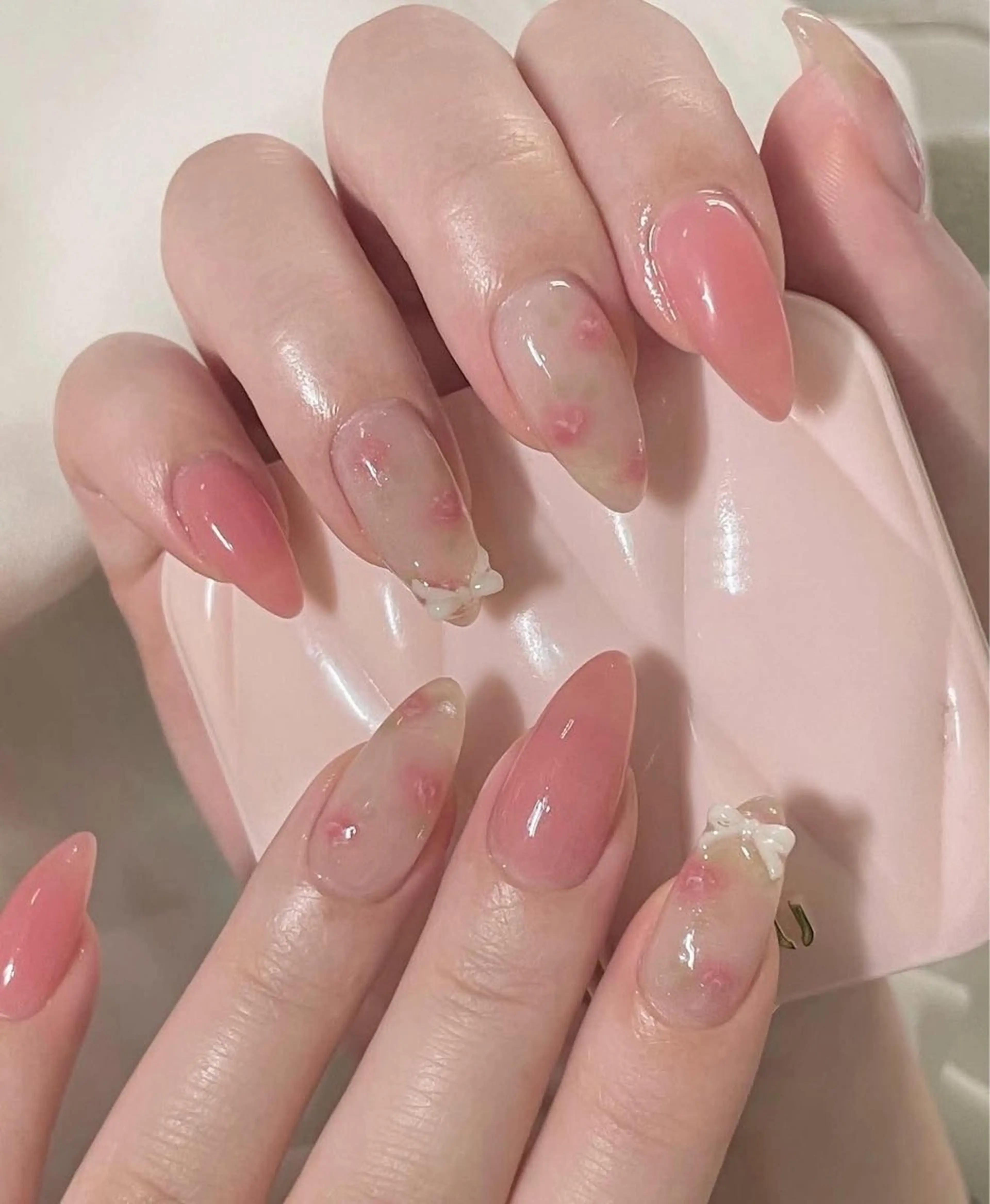 ネイル ハンドネイル RINAKY Kora Nailのネイルデザイン
