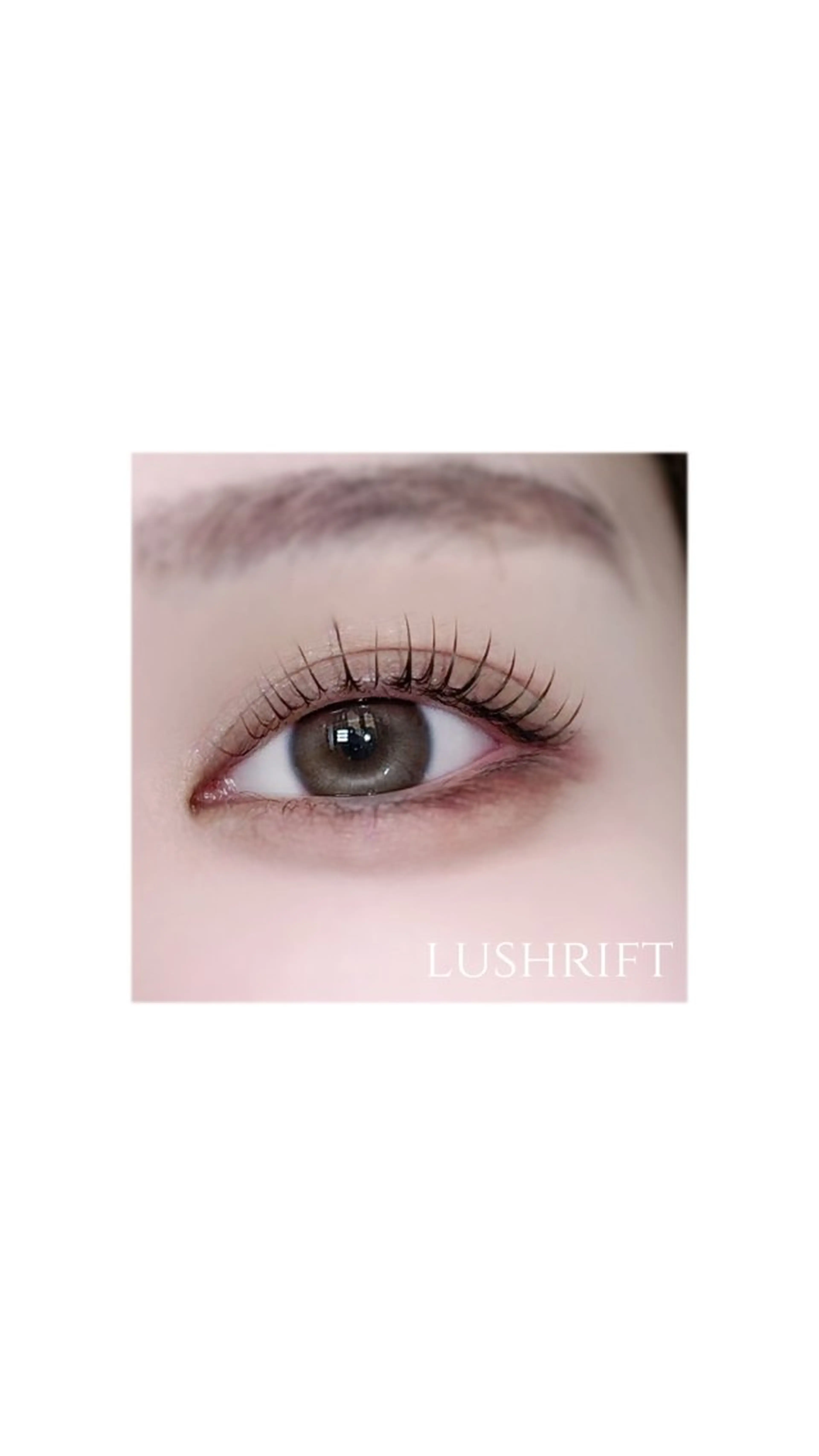 マツエク・マツパ Crevia Chieのマツエク・マツパデザイン