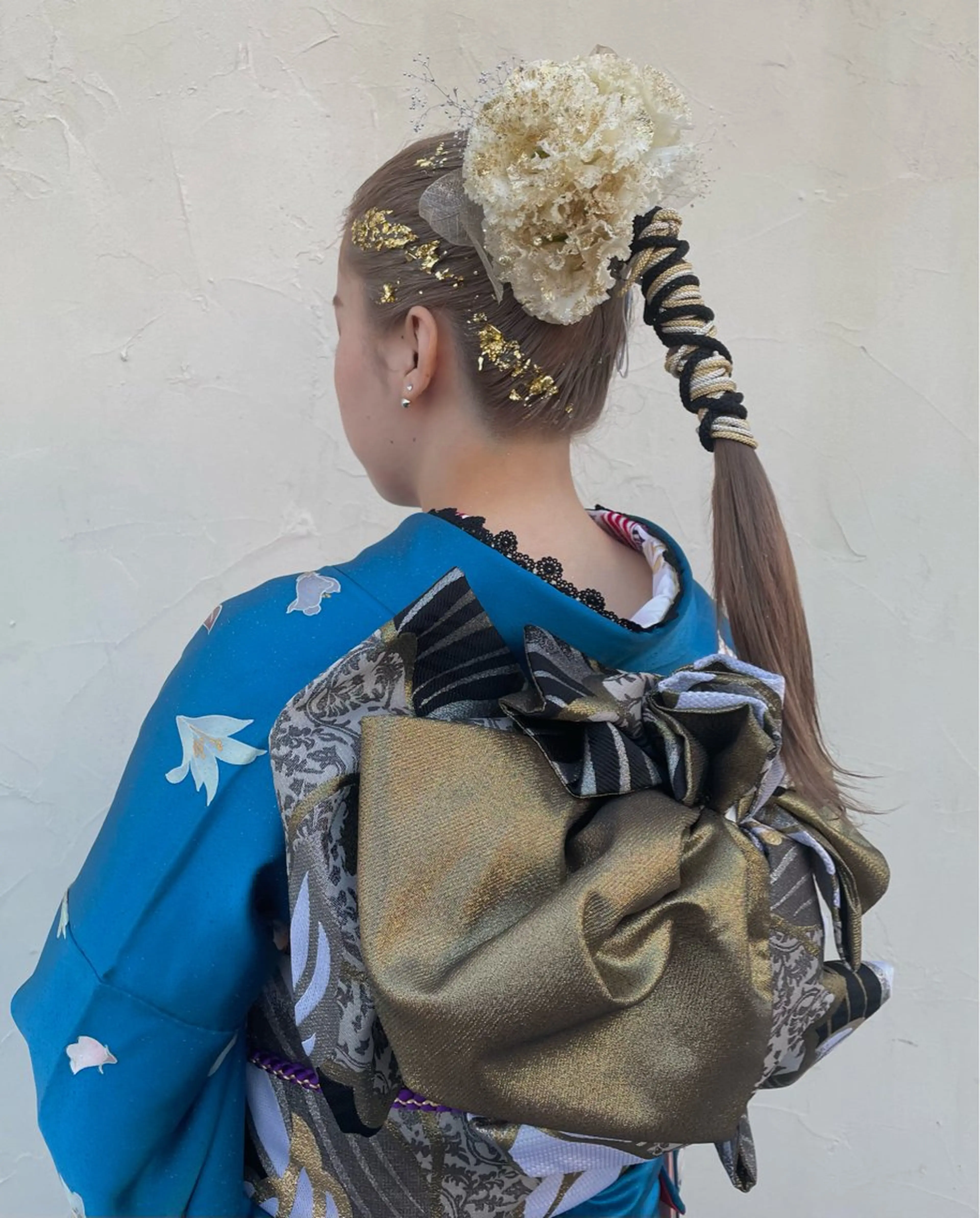 ヘアアレンジ ルプラボウ/日野 /ショート/レイヤーのヘアスタイル