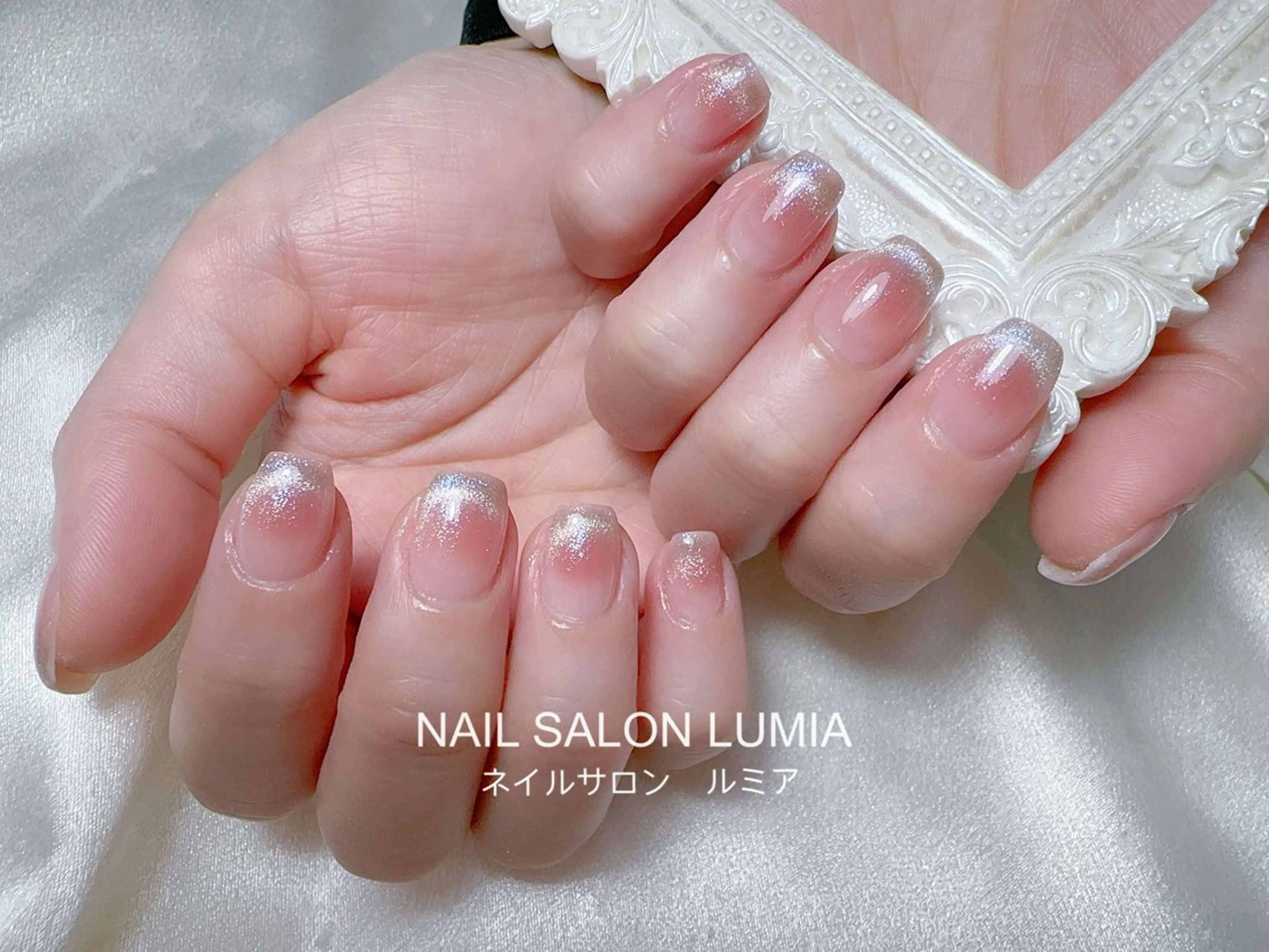 ネイル ハンドネイル ネイルサロン ルミア Lumia 店長のネイルデザイン