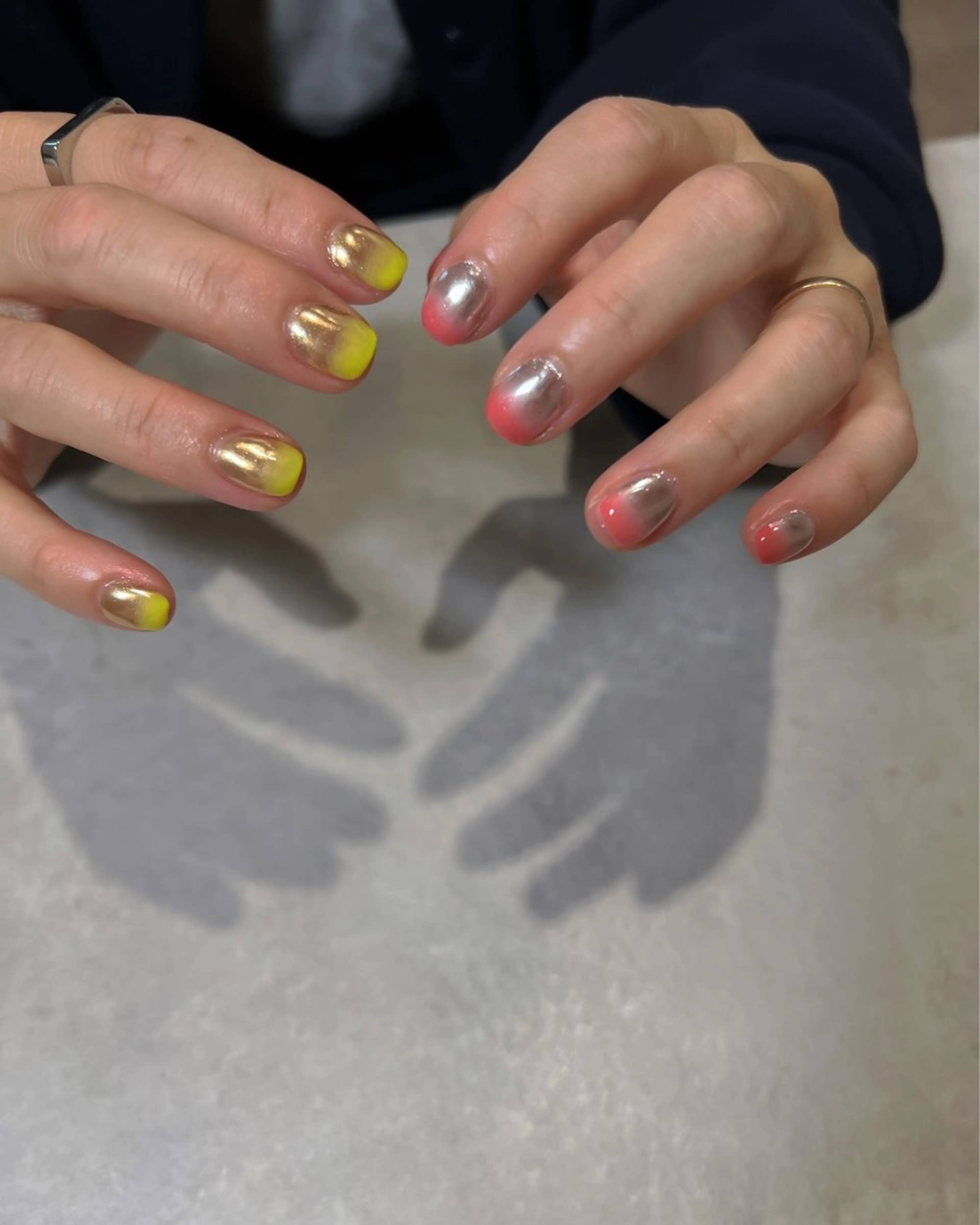 ネイル ハンドネイル A/gan nail salonのネイルデザイン