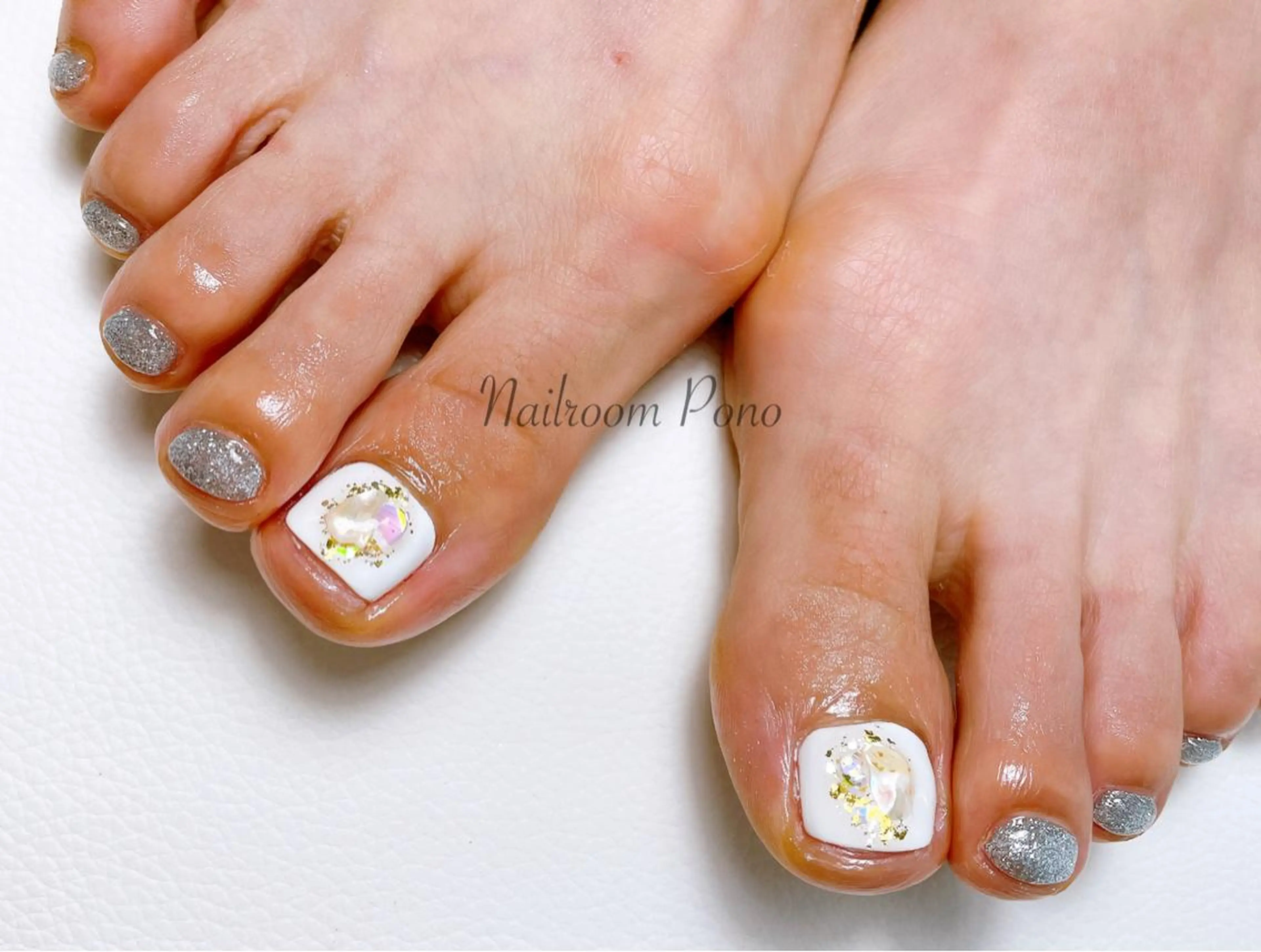 ネイル フットネイル M nailのネイルデザイン