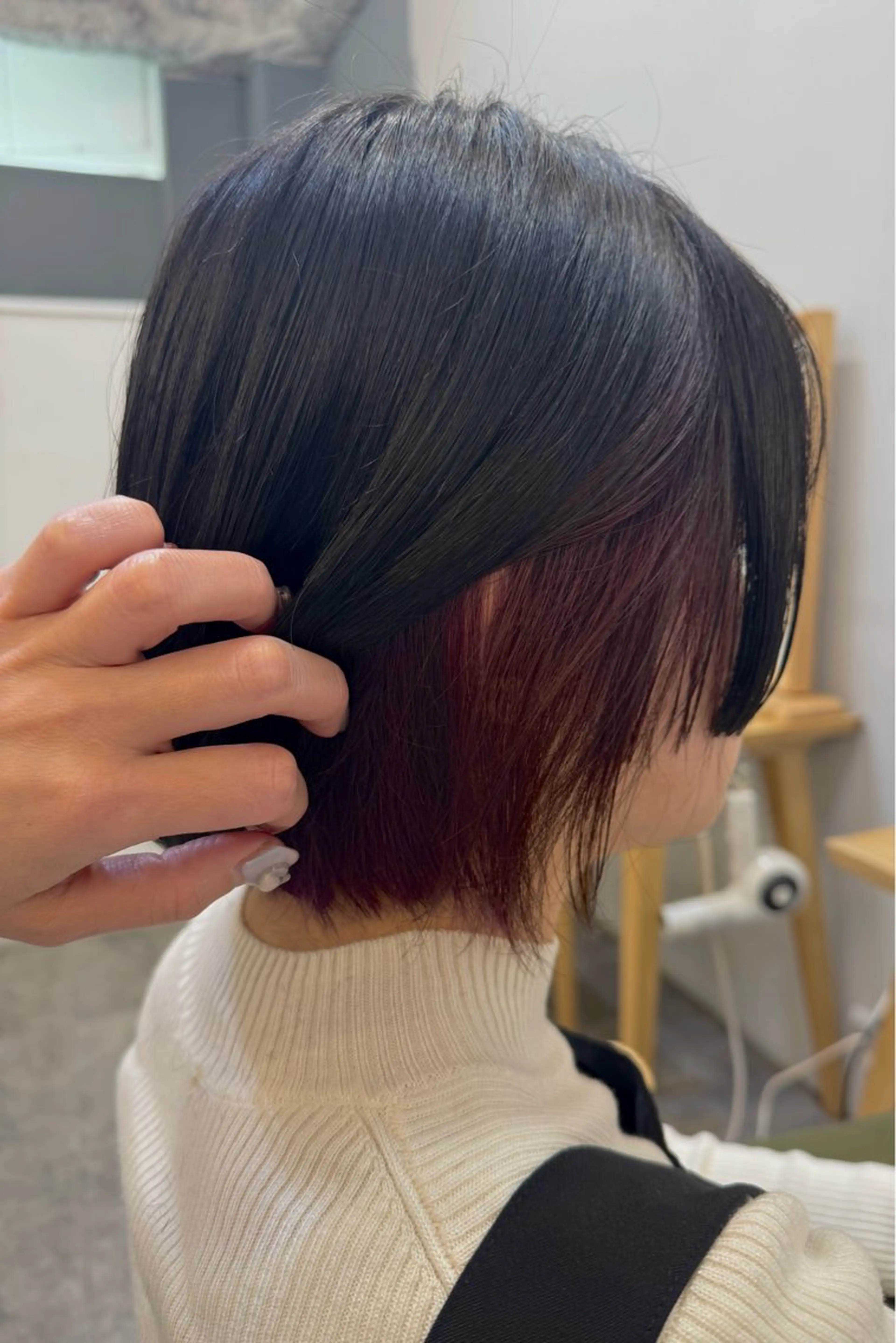 ショート カット ヘアカラー oceano🌎小林 穂乃花のヘアスタイル