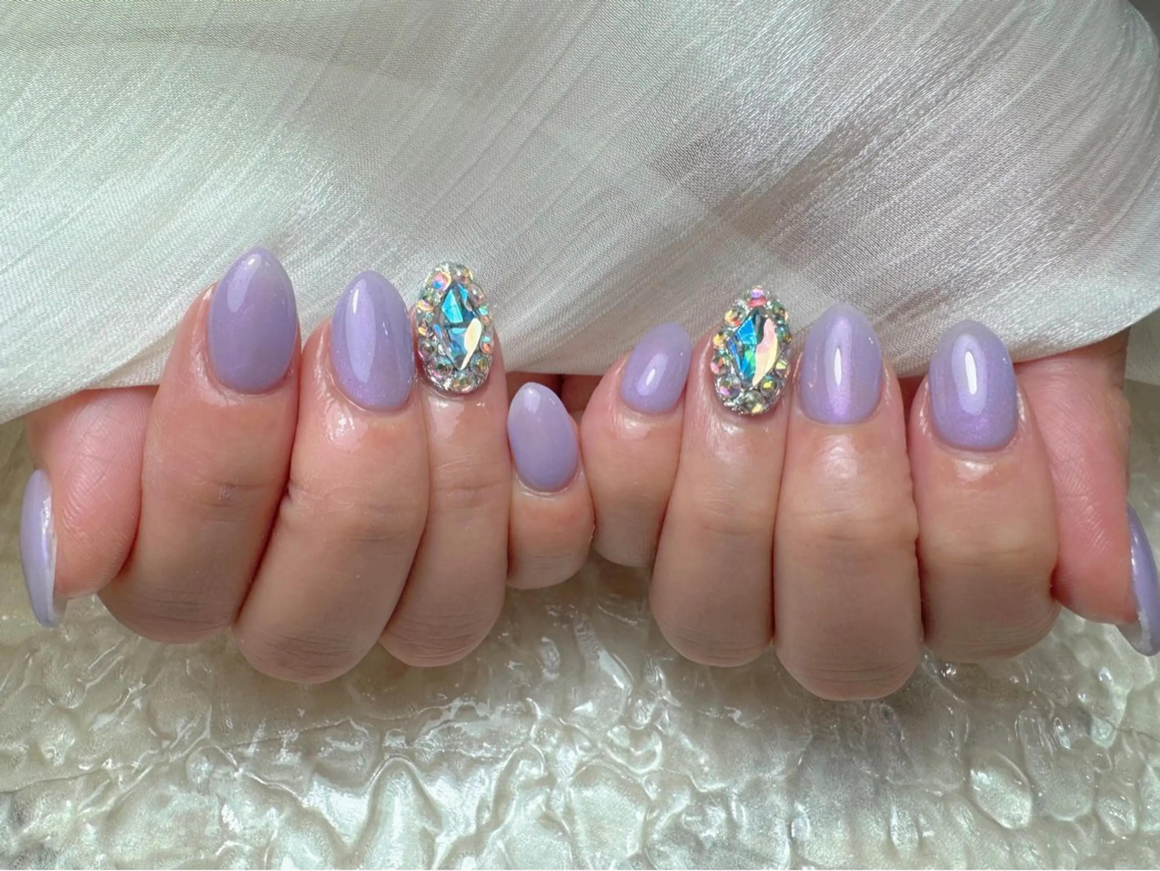 ネイル ハンドネイル マジックミラー所属・マジック ミラーのネイルデザイン