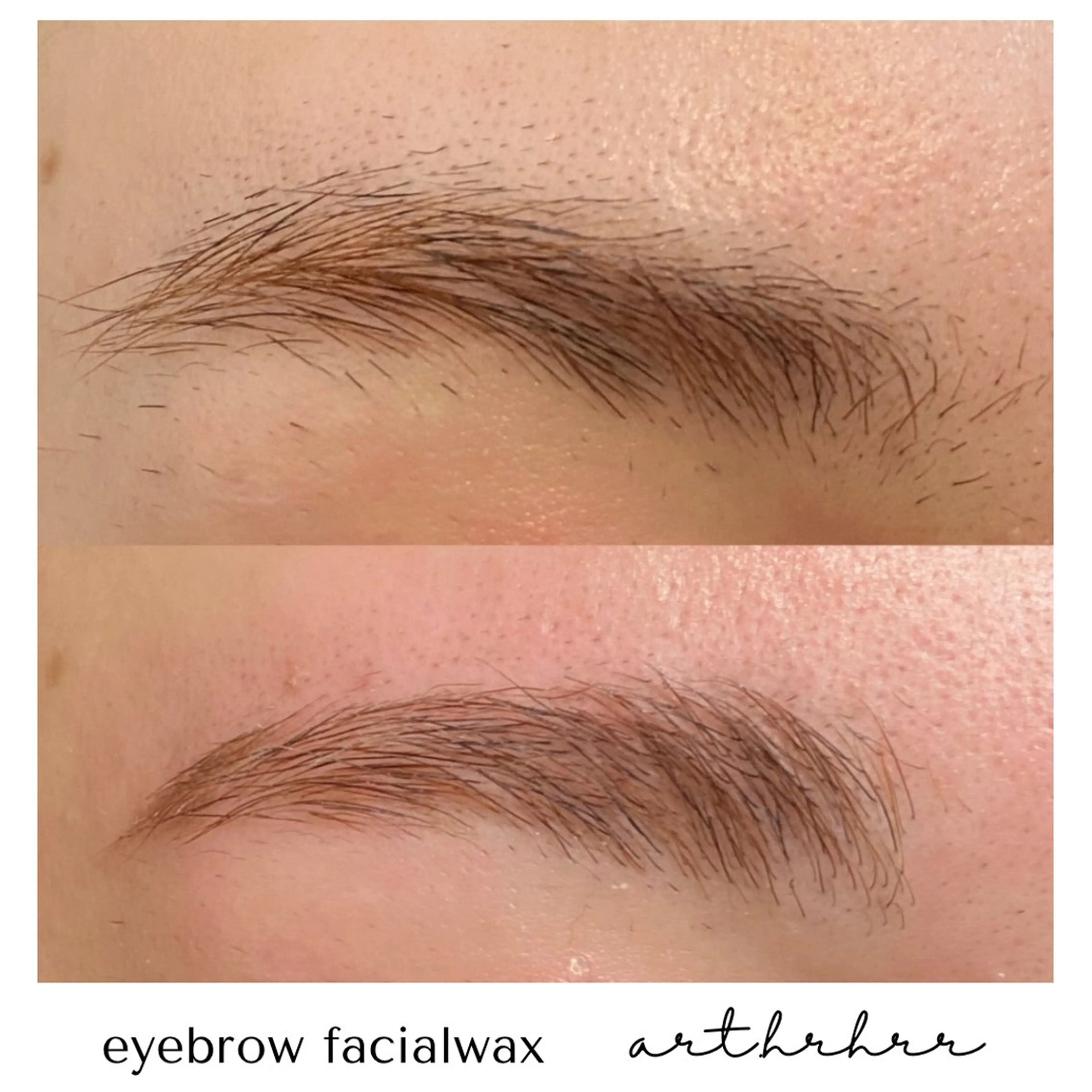 メンズ アイブロウ メンズパーマ ハリウッドブロウリフト メンズアイブロウ 眉毛ワックス脱毛 HBL眉毛&フェイス WAX専門ハルヒラリの眉毛・アイブロウイメージ