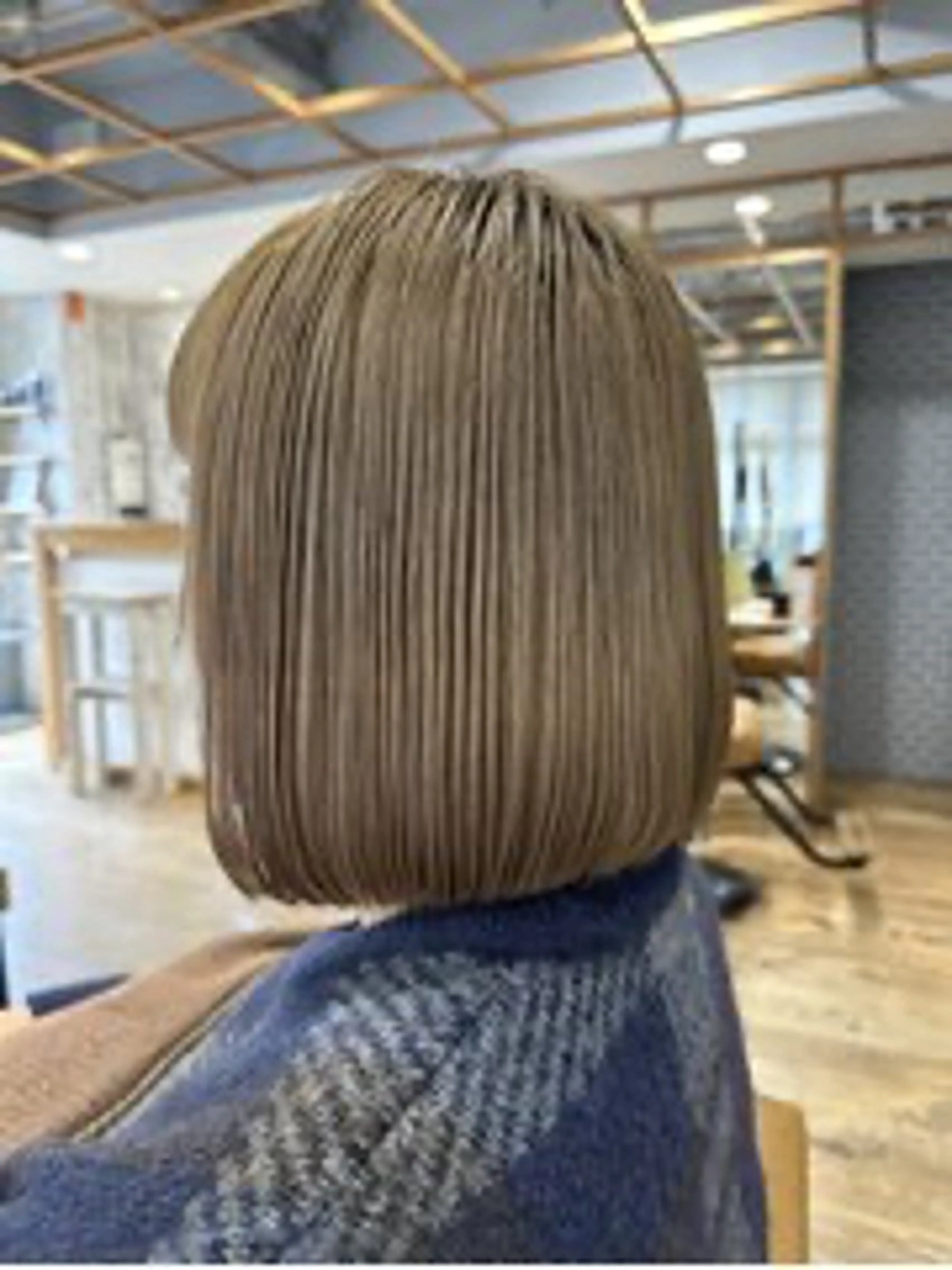 ショート おの ももか /京急富岡のヘアスタイル