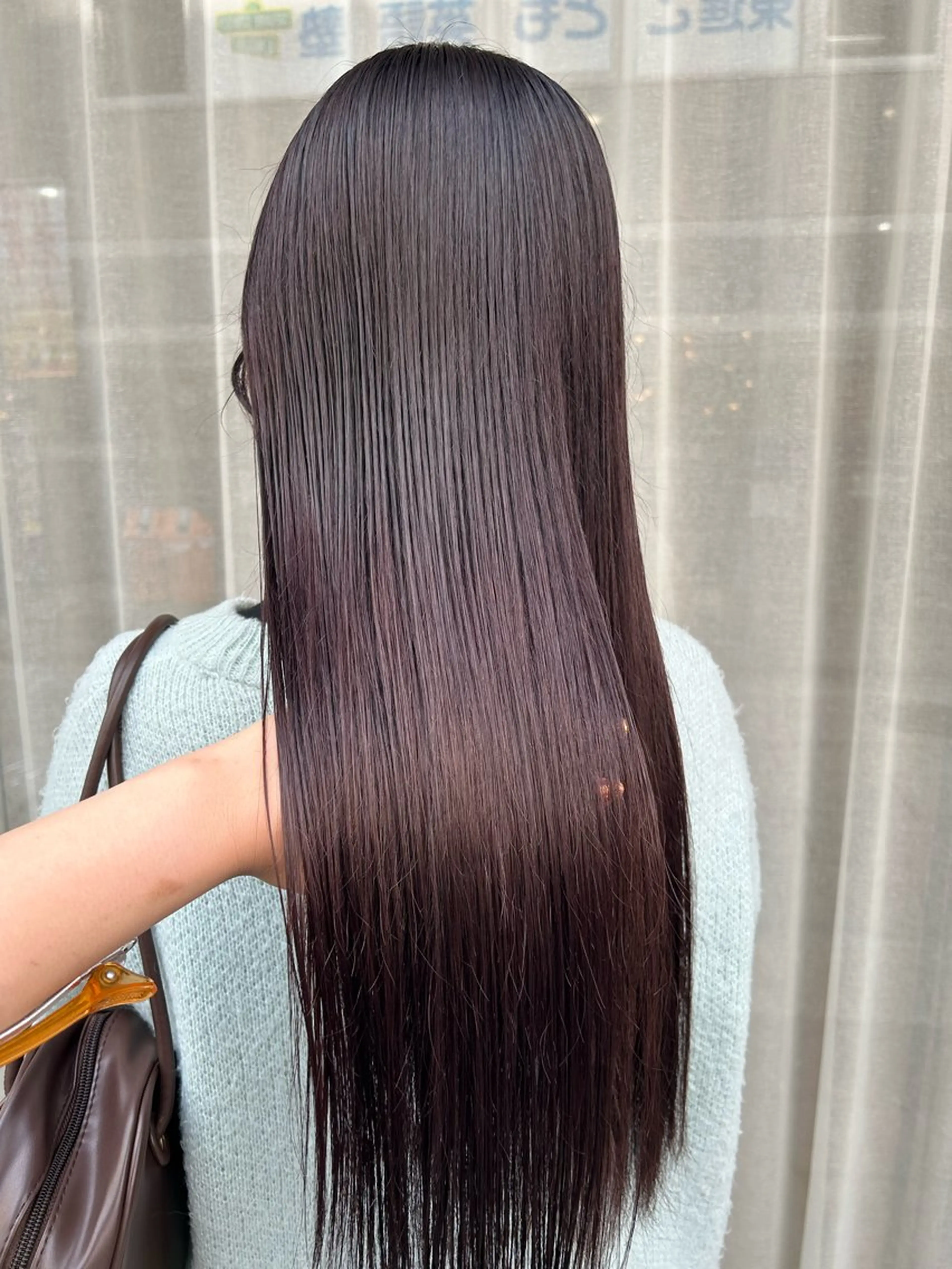 ロング カラー ヘアカラー MIKA/ボブ/ レイヤー/メンズのヘアスタイル