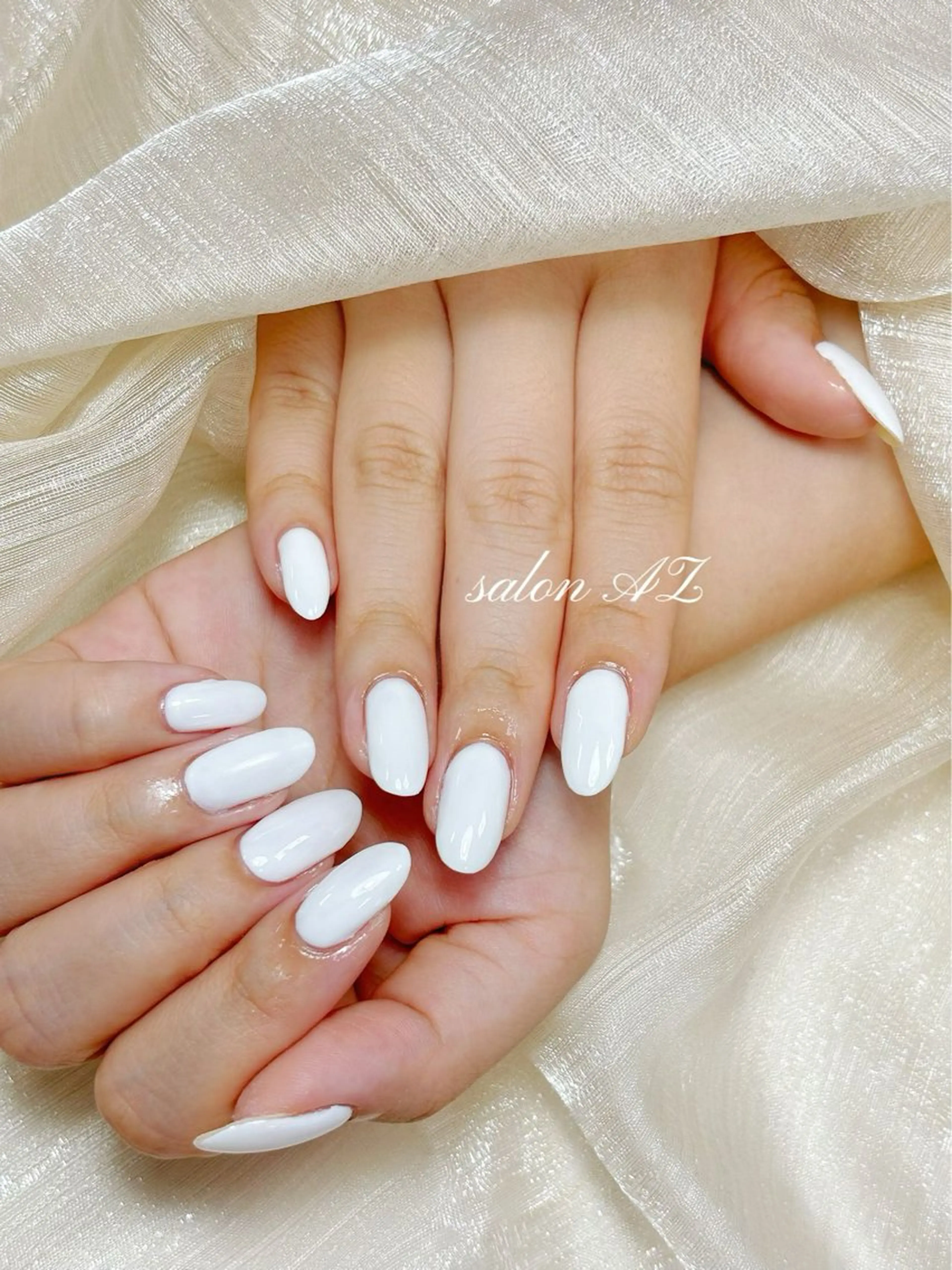 ネイル ワンカラーネイル salon AZのネイルデザイン