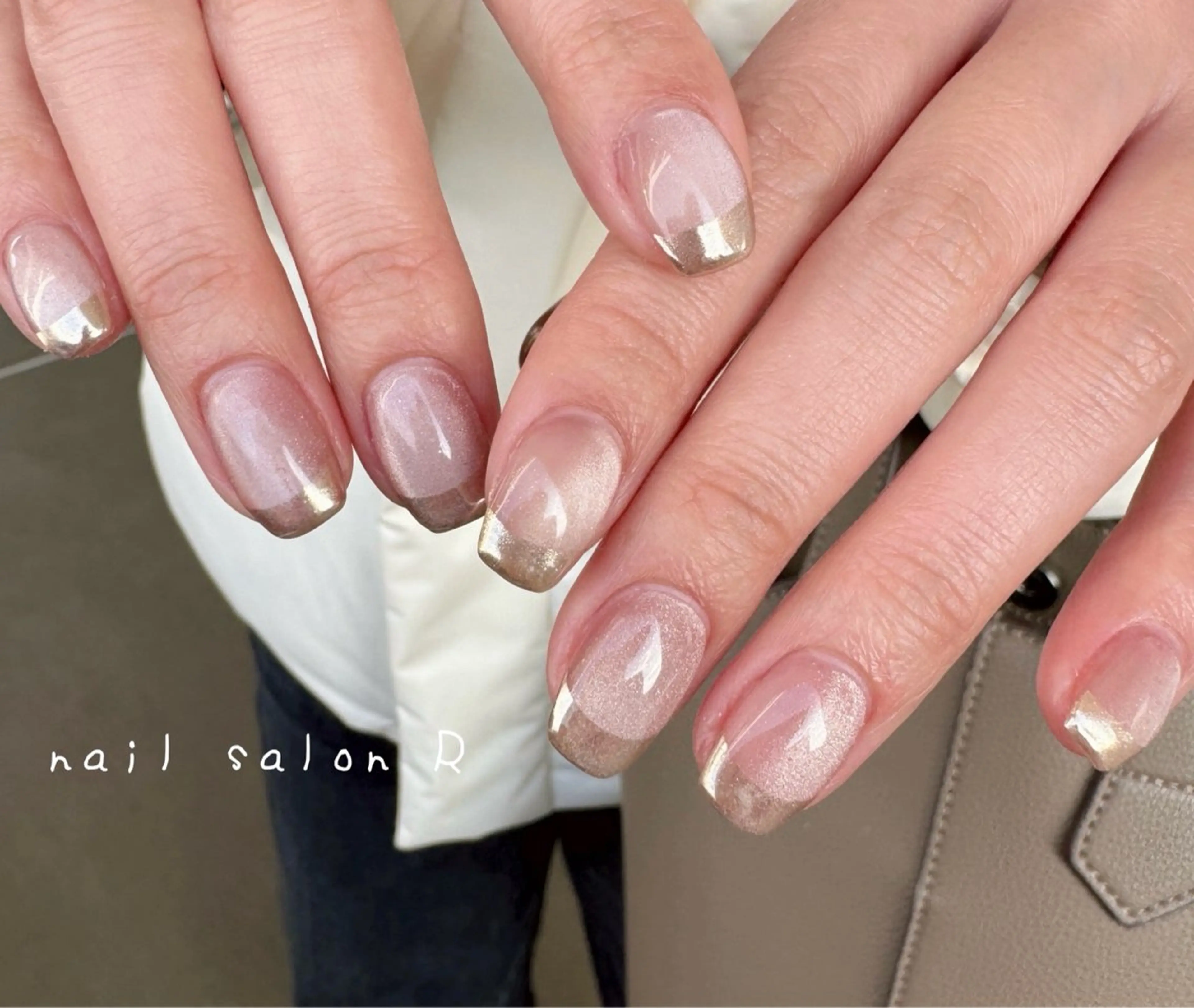 ネイル ハンドネイル nail salon Rのネイルデザイン