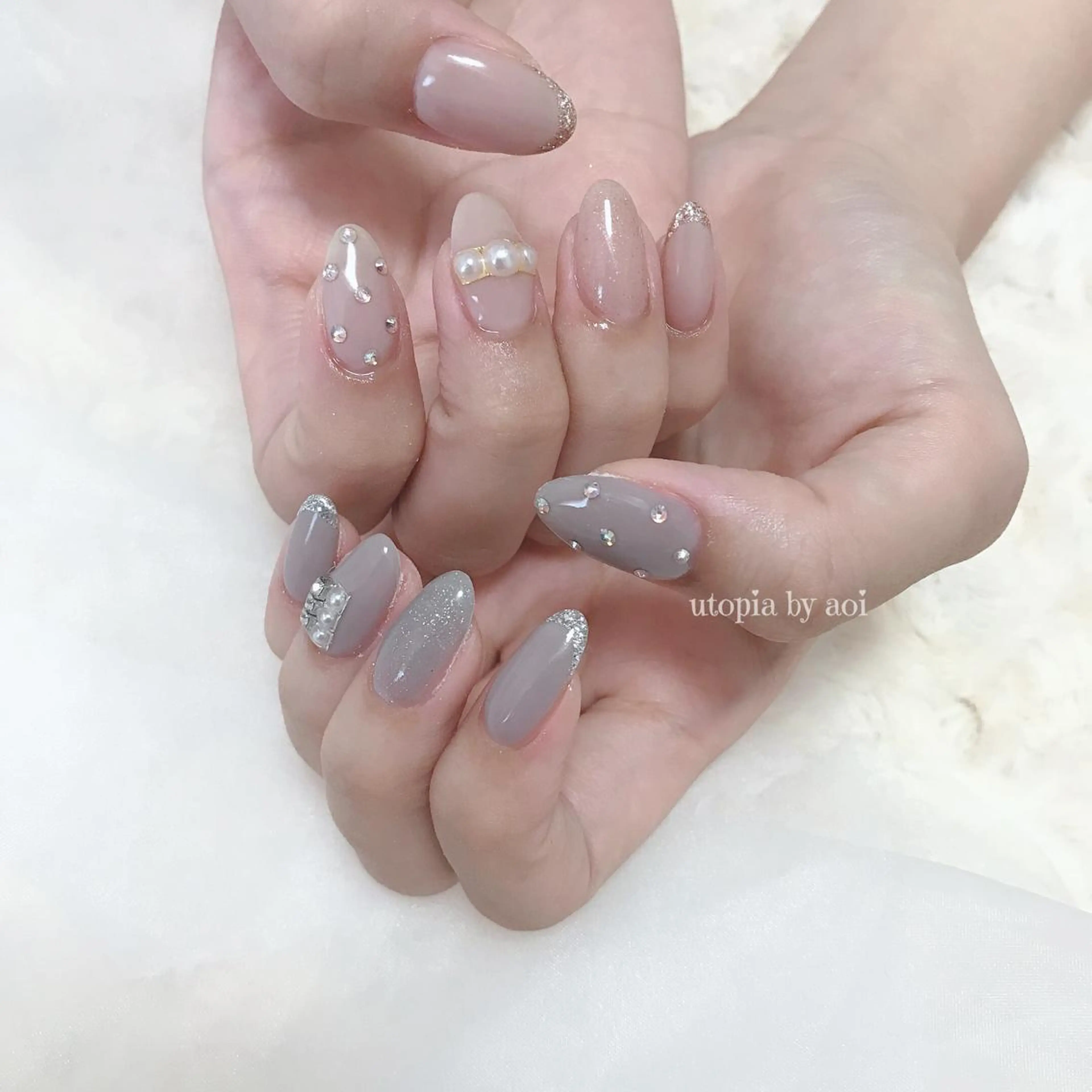ネイル Utopia nail_のネイルデザイン