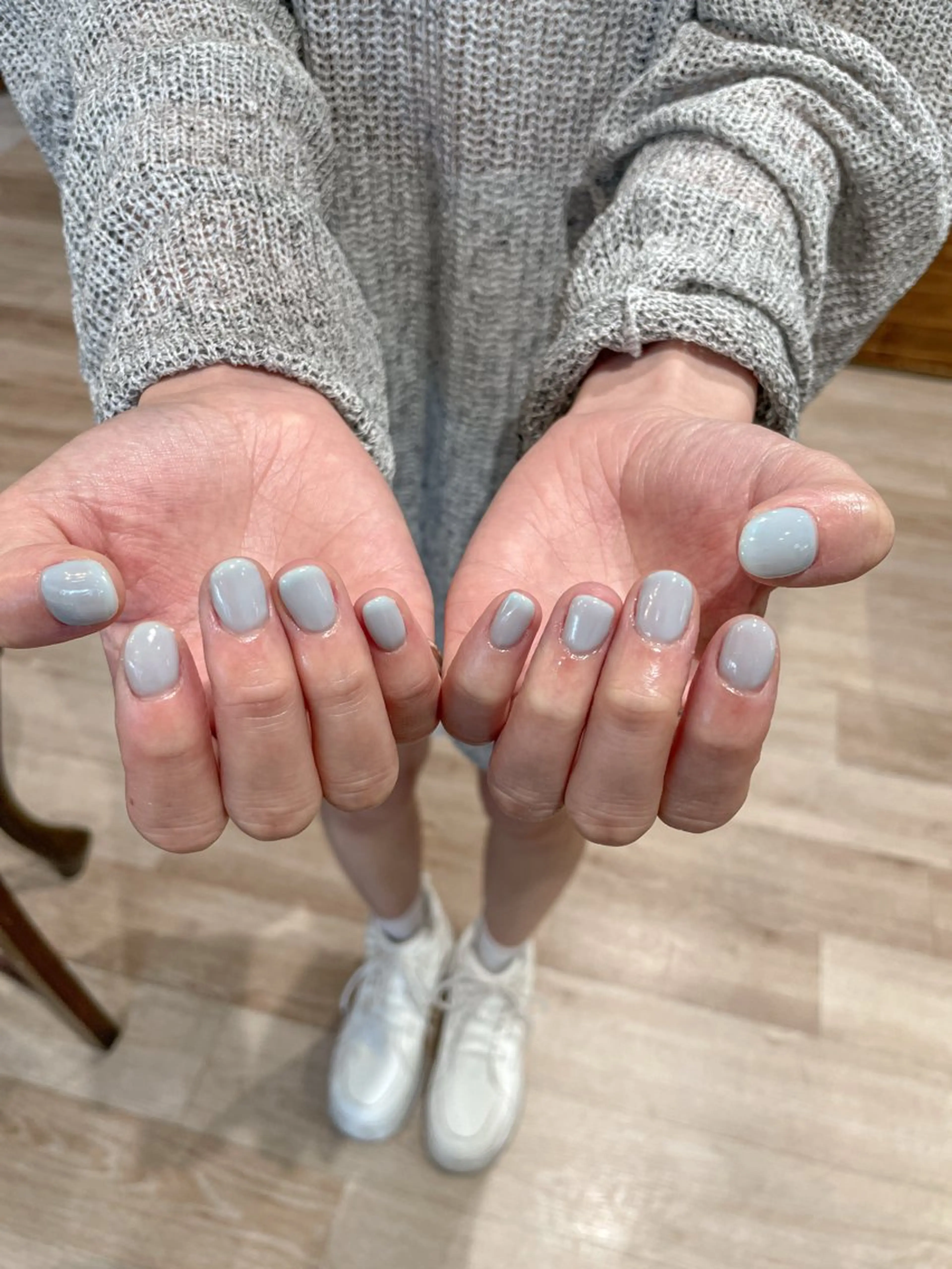 ネイル ハンドネイル cut／nail ▫️ｲﾁｶ🌻のネイルデザイン