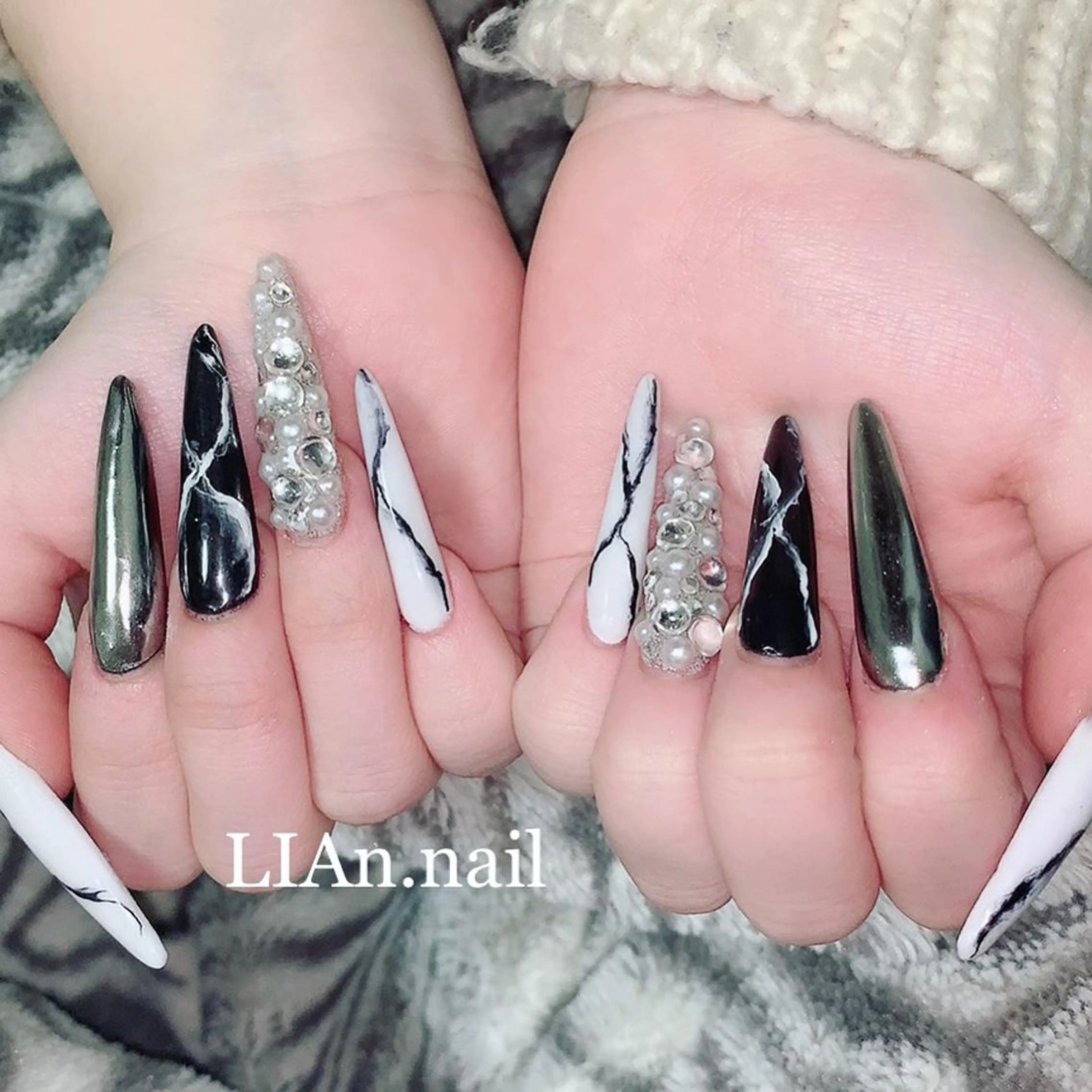 ネイル Lian nailのネイルデザイン