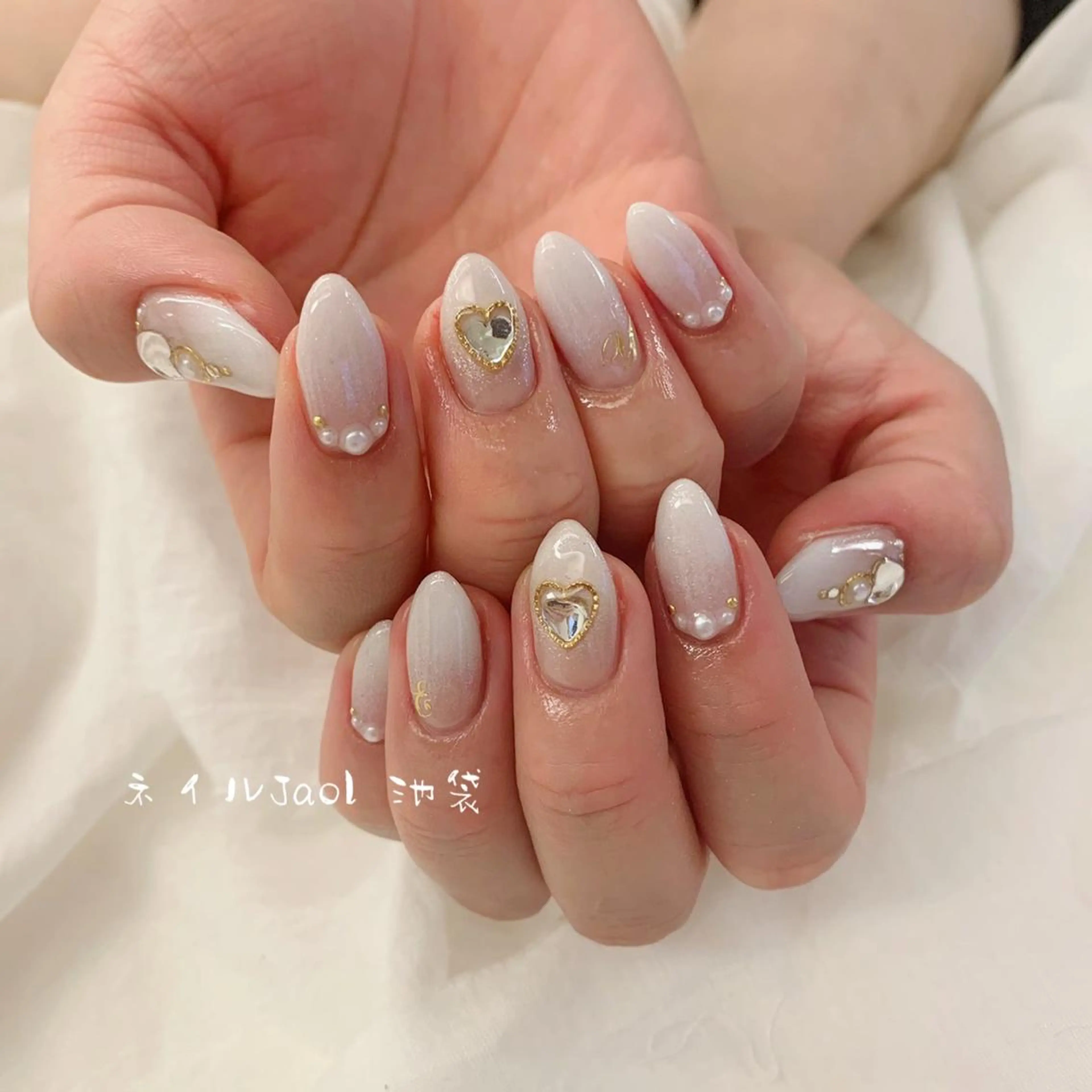 ミディアム nail jaol池袋店所属・ネイルJaol 池袋のネイルデザイン