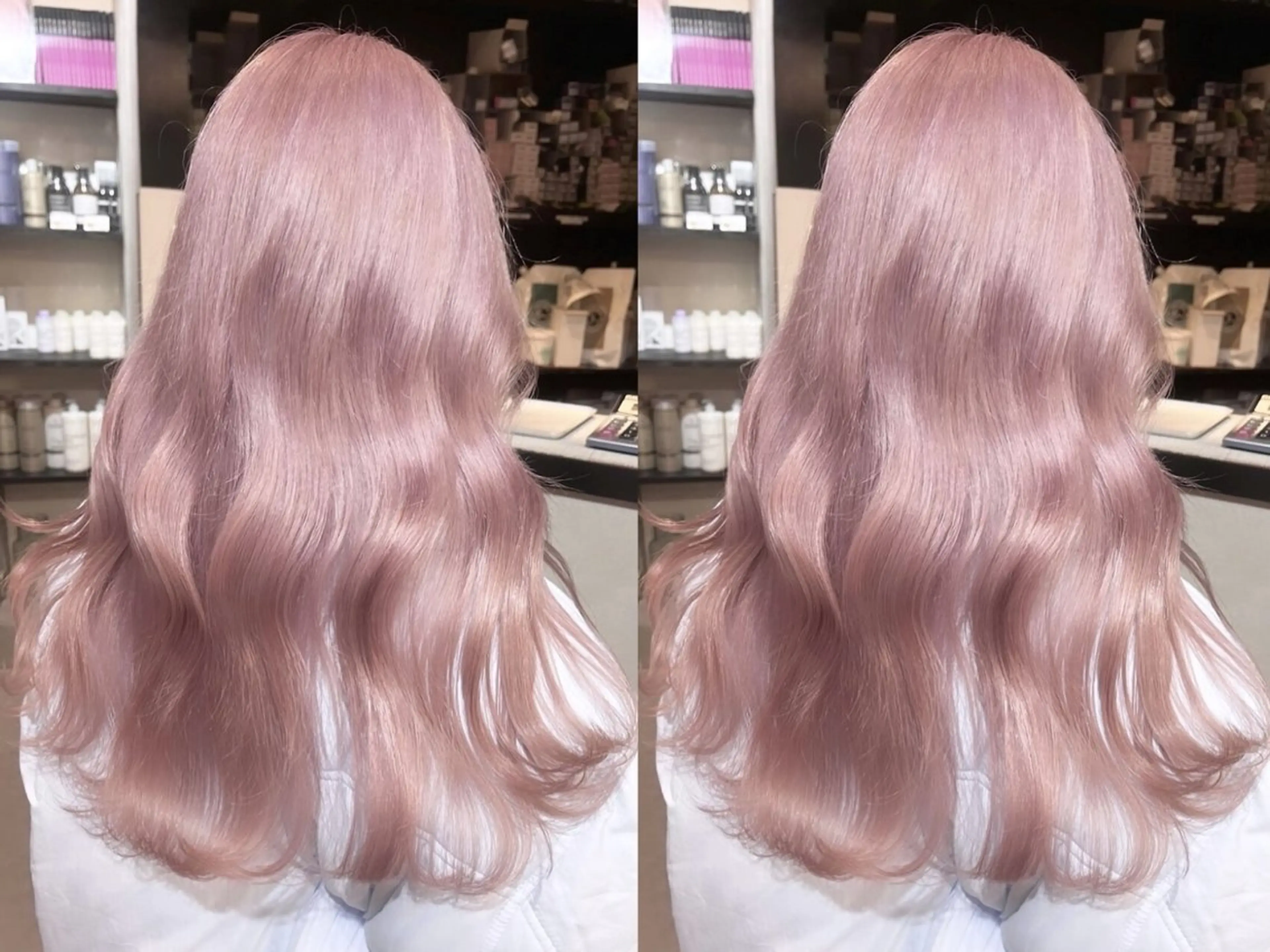 【👑口コミ特典👑】透明感ブリーチ＋カラー️🫧の写真