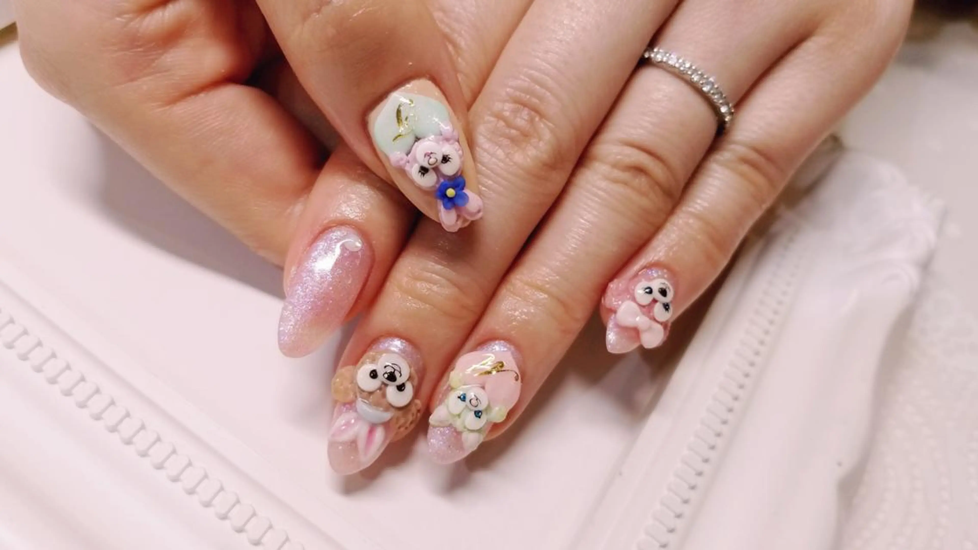 ネイル おで@ oderi_nailのネイルデザイン