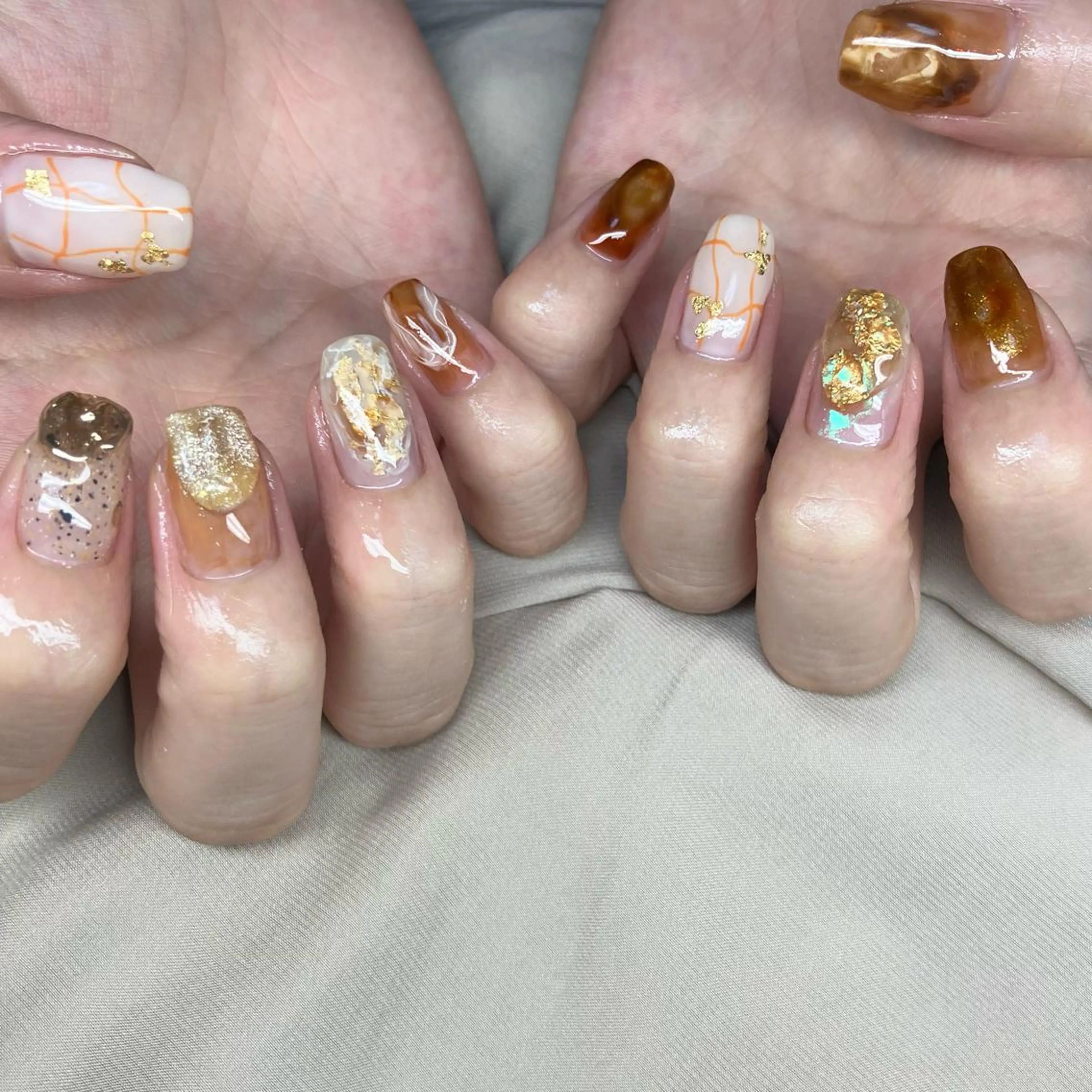 ネイル hiroba nailのネイルデザイン