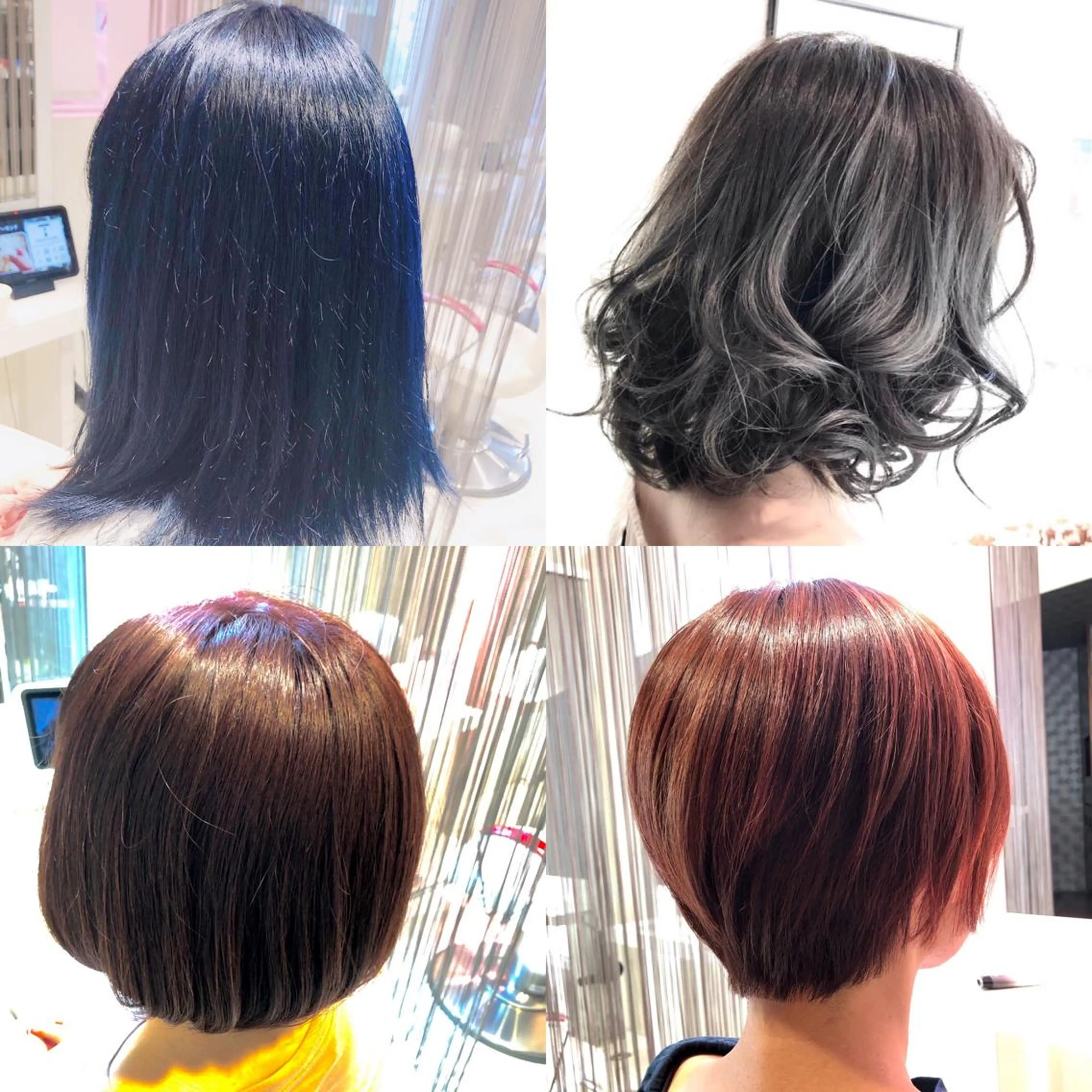 カラー 蓑輪 ミノワのヘアスタイル